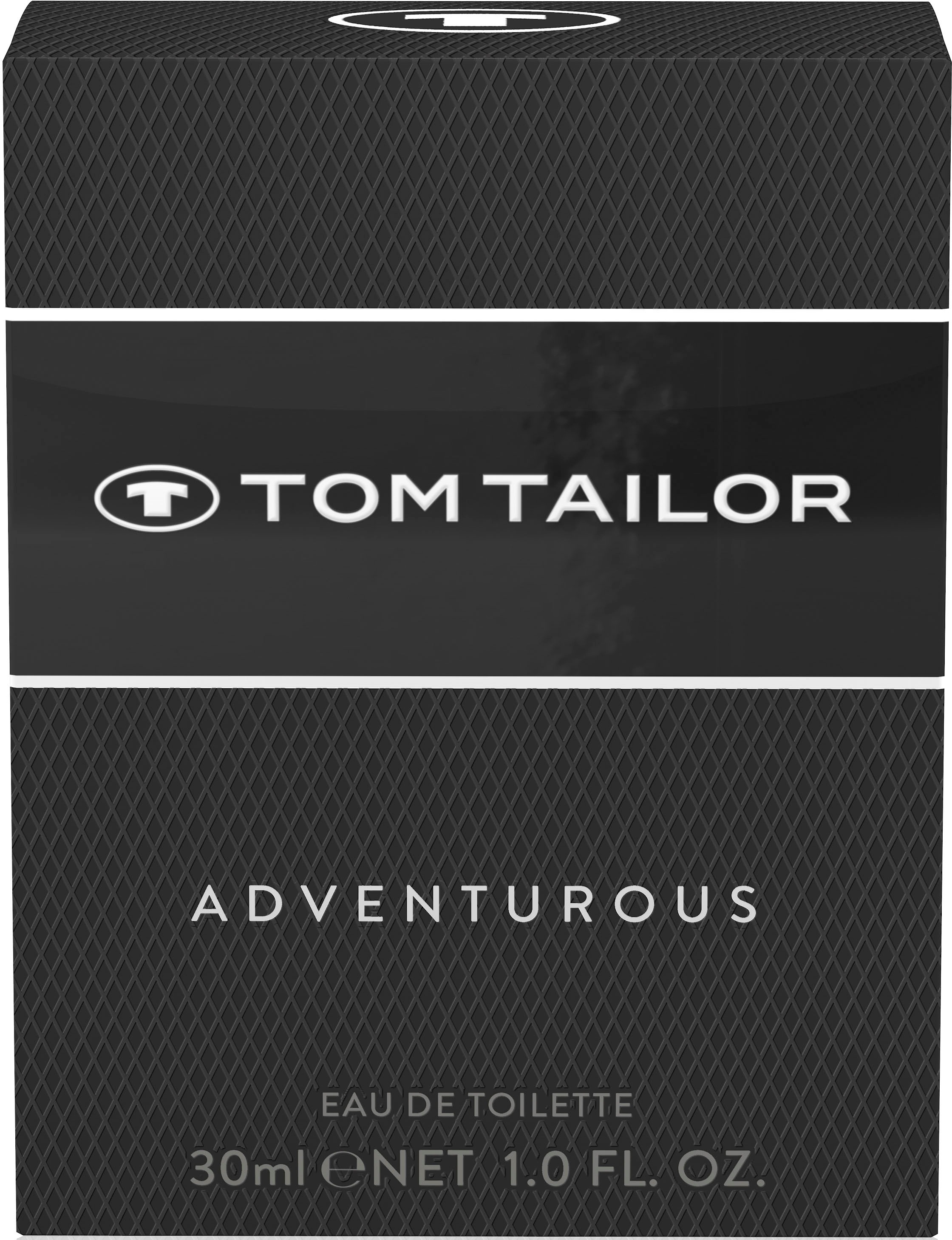 TOM TAILOR Eau de Toilette »Adventurous for him«