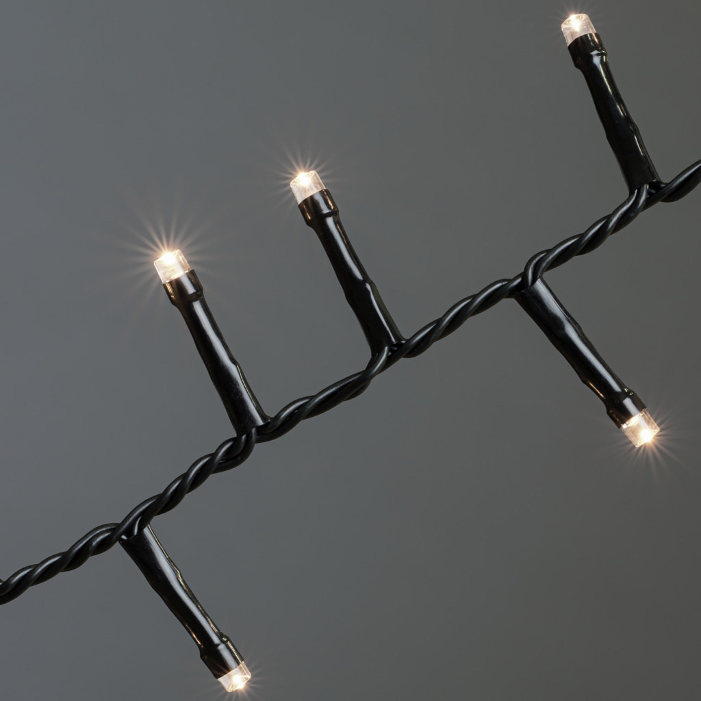 KONSTSMIDE LED-Lichterkette »Weihnachtsdeko aussen«, 2000 warm weiße Dioden