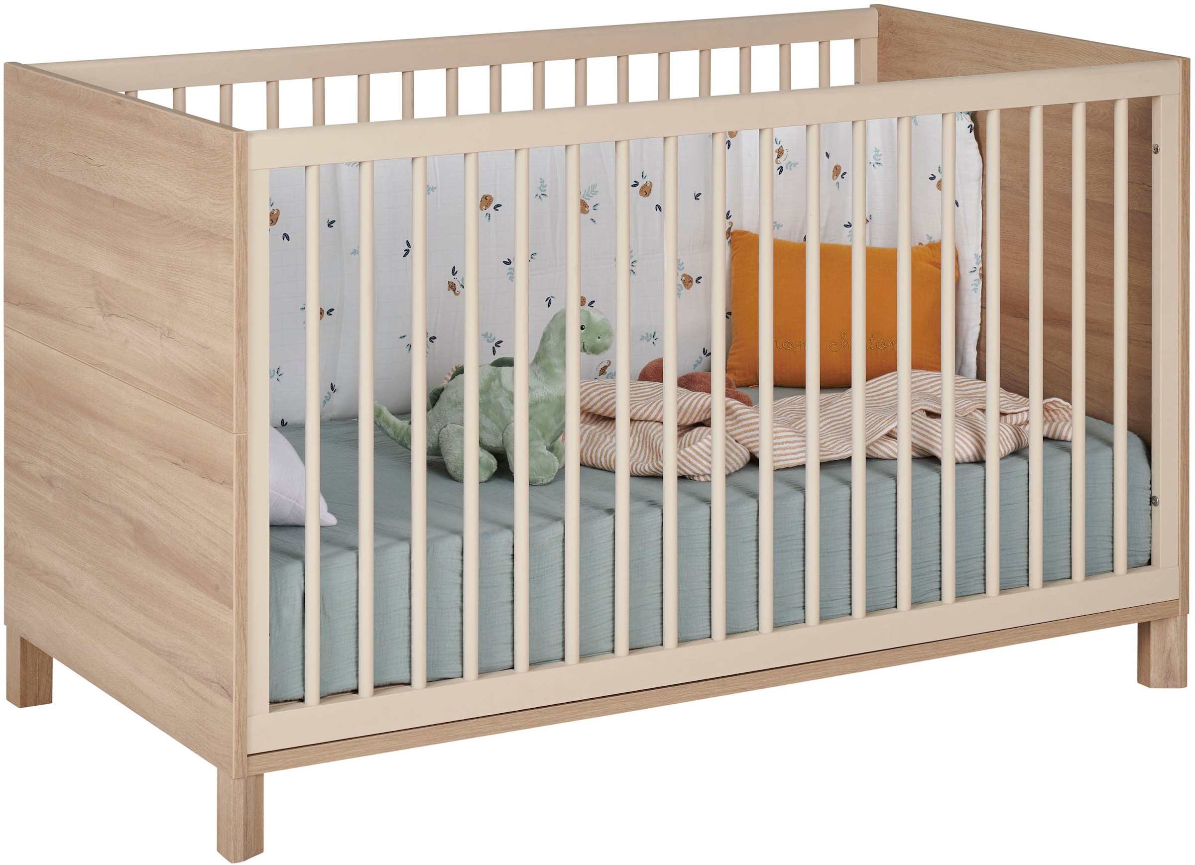 Gami Babyzimmer-Komplettset »SET N°3 CALYPSO« 6 Stk. tlg. Viel Stauraum für eine optimale Organisation.