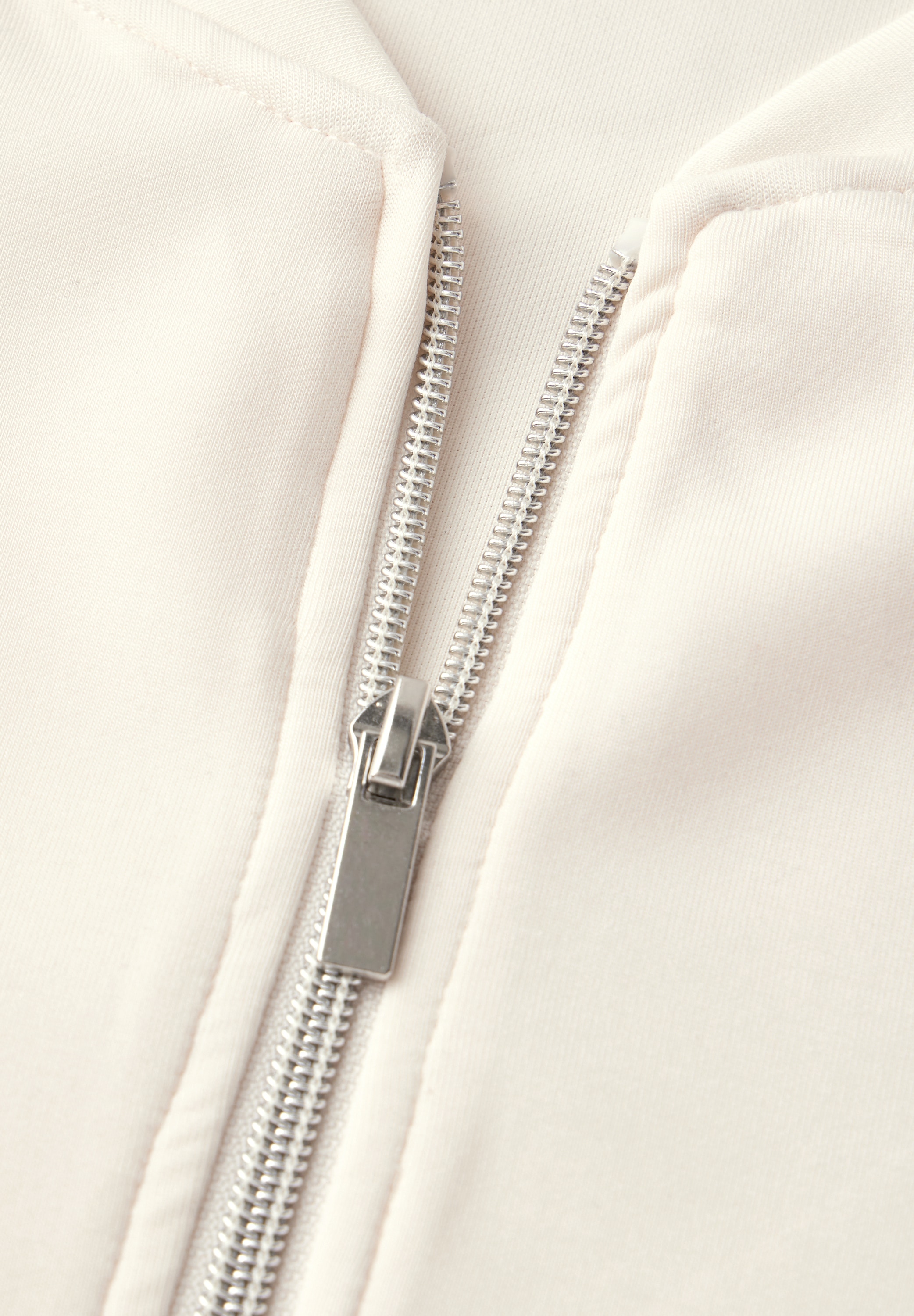 STREET ONE Shirtjacke, im Silk Look, mir Reißverschluss