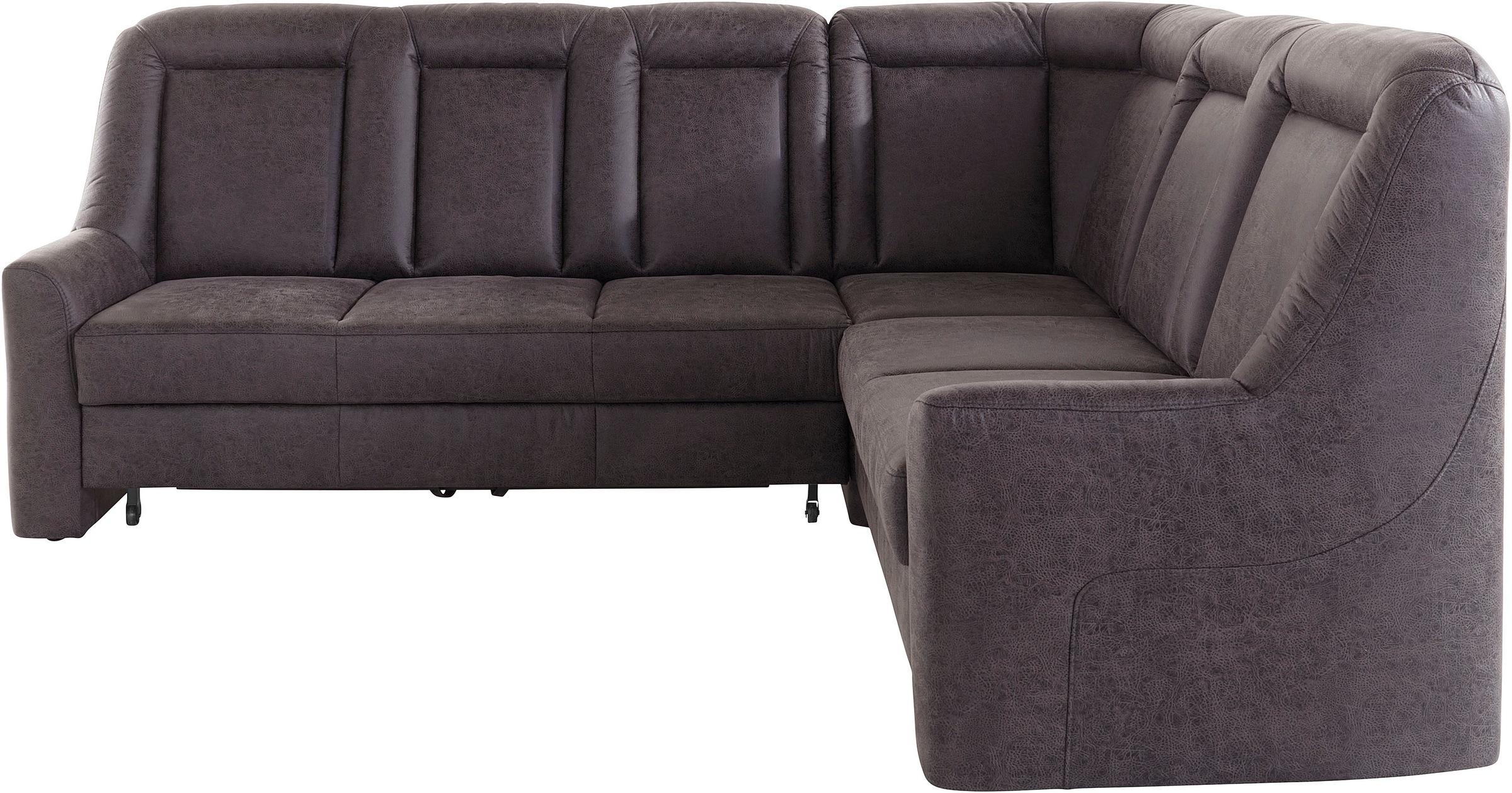 sit&more Ecksofa »Melissa L-Form«, klassisches Polsterprogramm, wahlweise B günstig online kaufen
