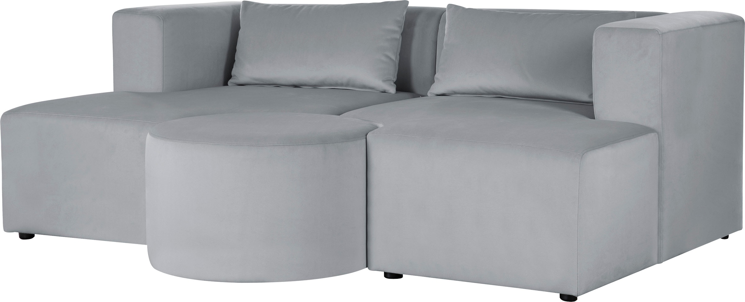 Leonique Sofa »Alexane«, zusammengesetzt aus Modulen, in vielen Bezugsqualitäten und Farben.