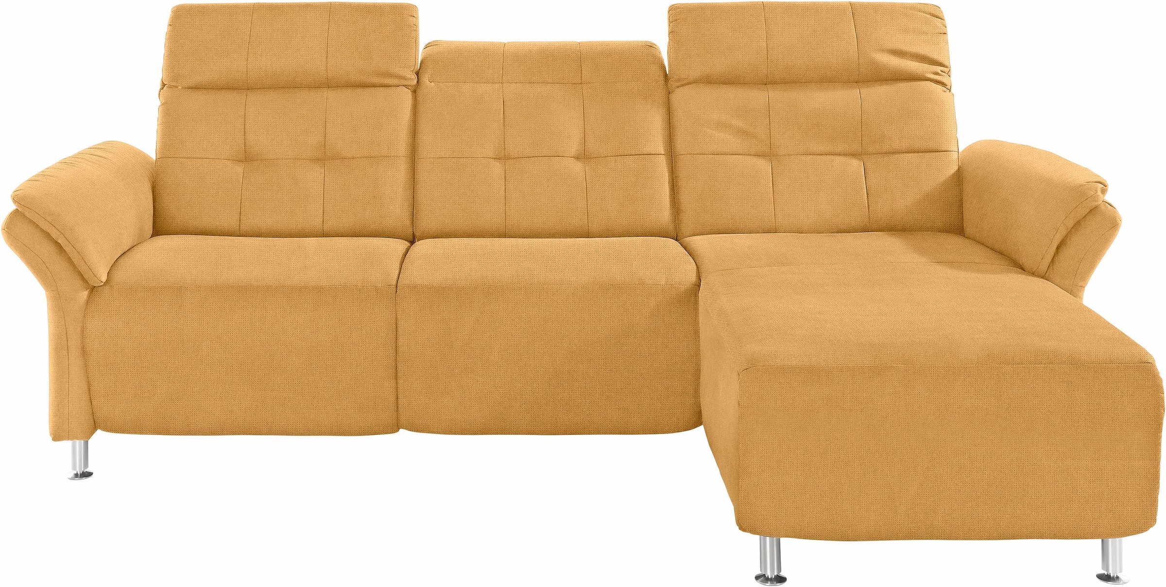 Home affaire Ecksofa »Manhattan L-Form« 2 Sitze mit elektrischer Relaxfunkt günstig online kaufen