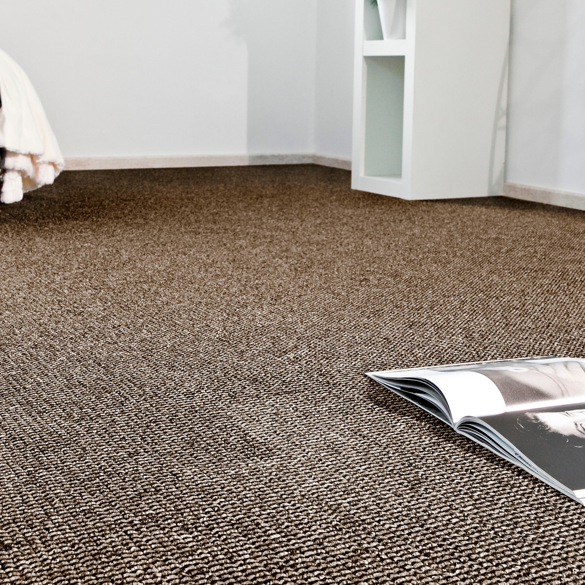Andiamo Teppichboden »Odense«, rechteckig, 0,75 mm Höhe, Breite 400 cm, mit günstig online kaufen