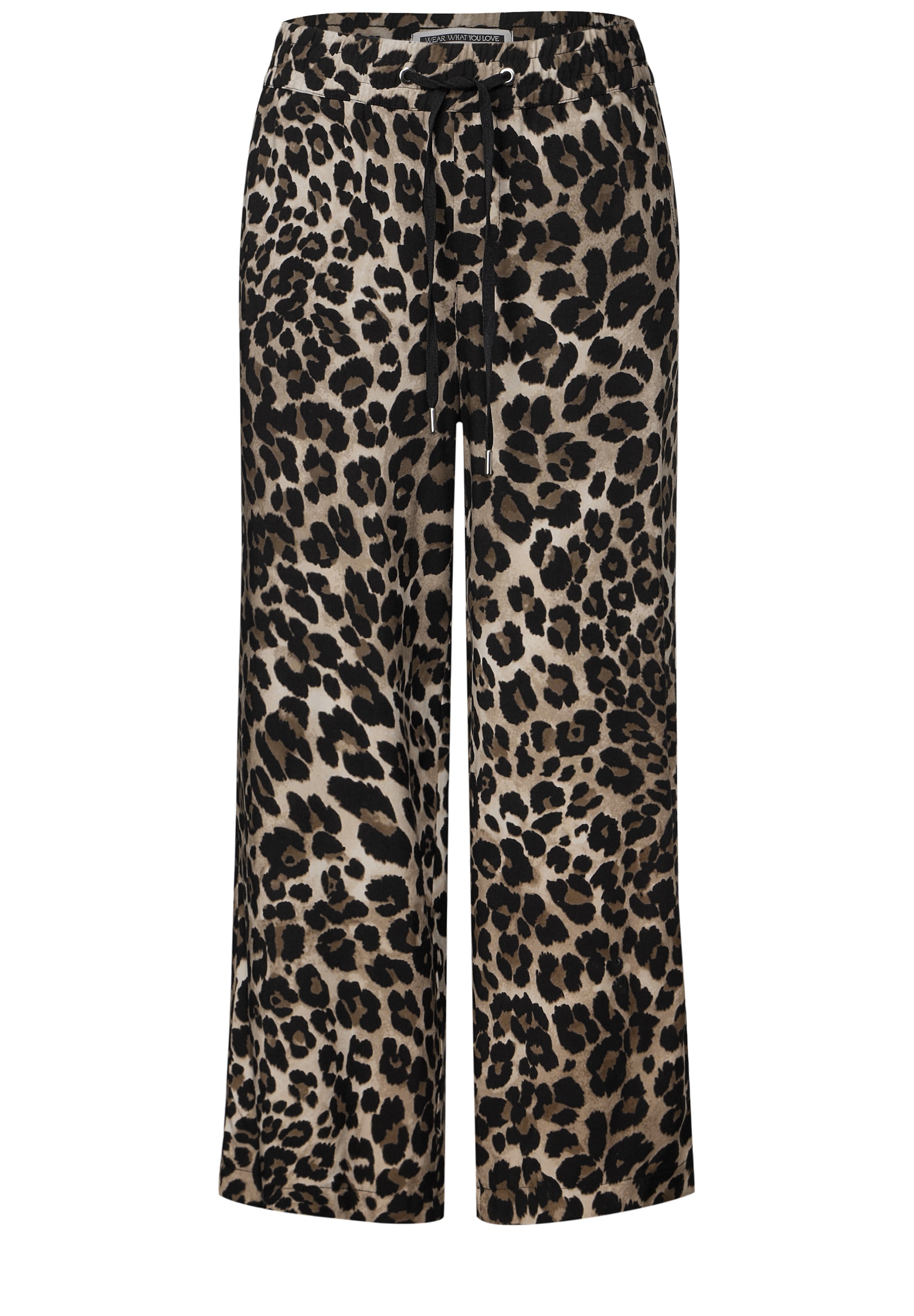 STREET ONE Stoffhose »Style Emee«  Sommerhose mit elastischem Bund und Tunnelzug, mit grafischem Muster