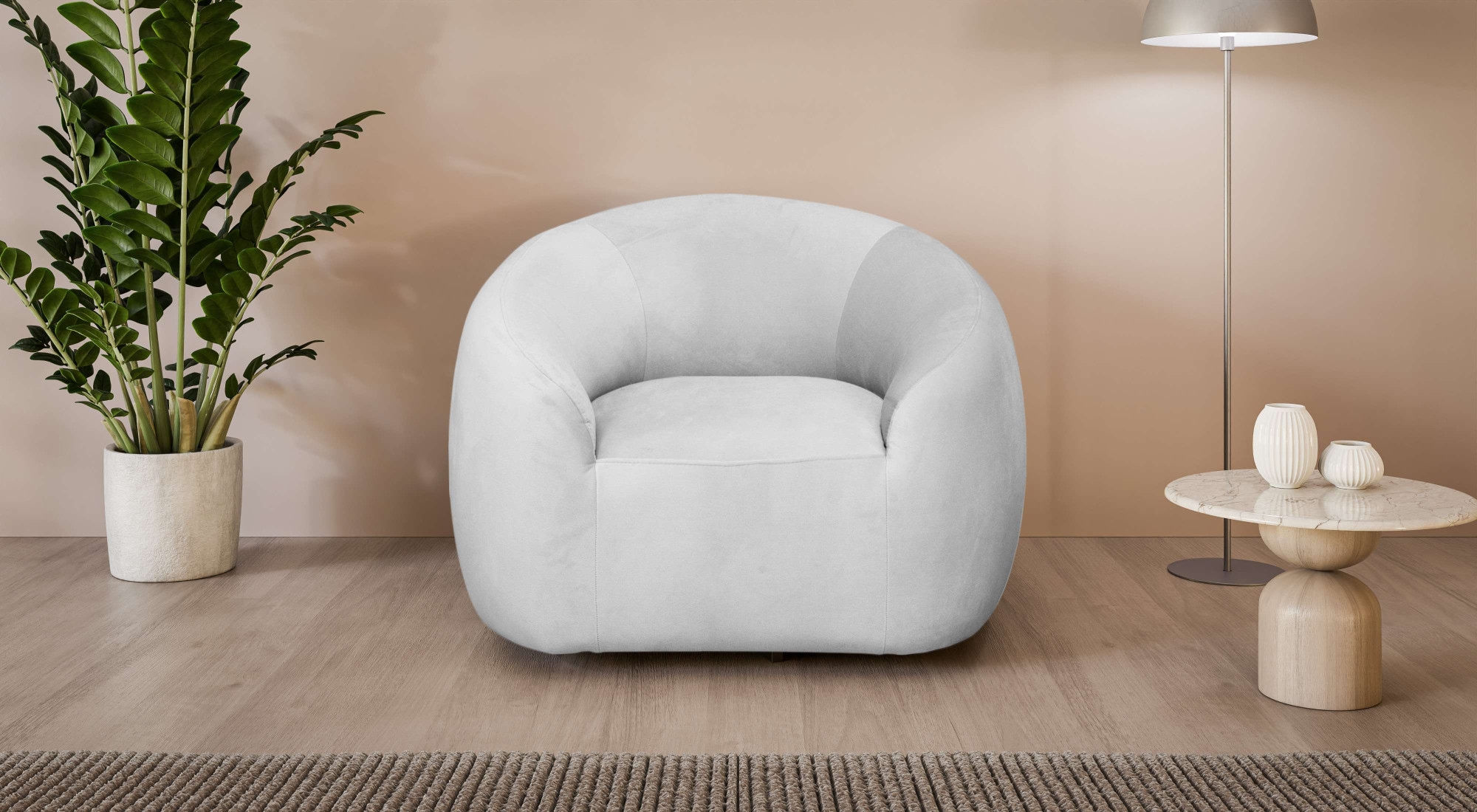 LeGer Home by Lena Gercke Drehsessel »YANI Relaxsessel, Loungesessel, Maße günstig online kaufen