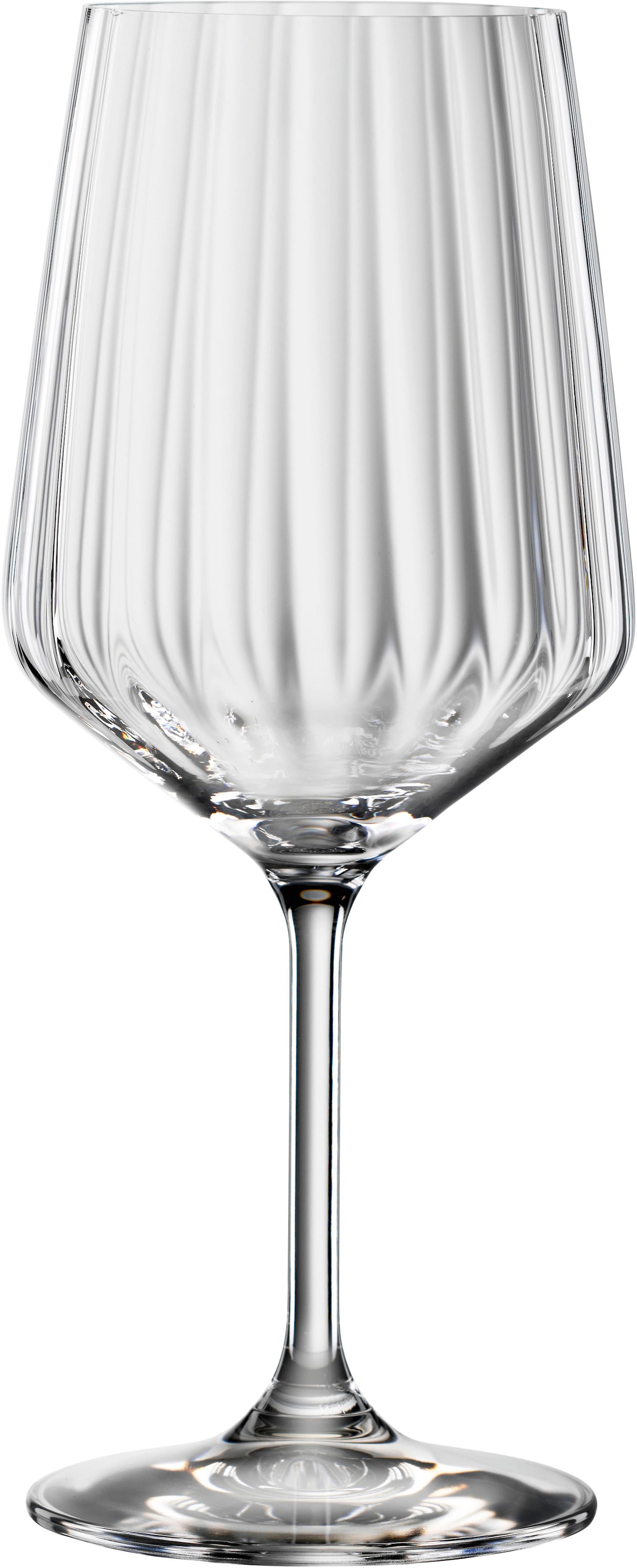 SPIEGELAU Rotweinglas »LifeStyle«, (Set, 4 tlg., Set bestehend aus 4 Gläsern), 630 ml, 4-teilig