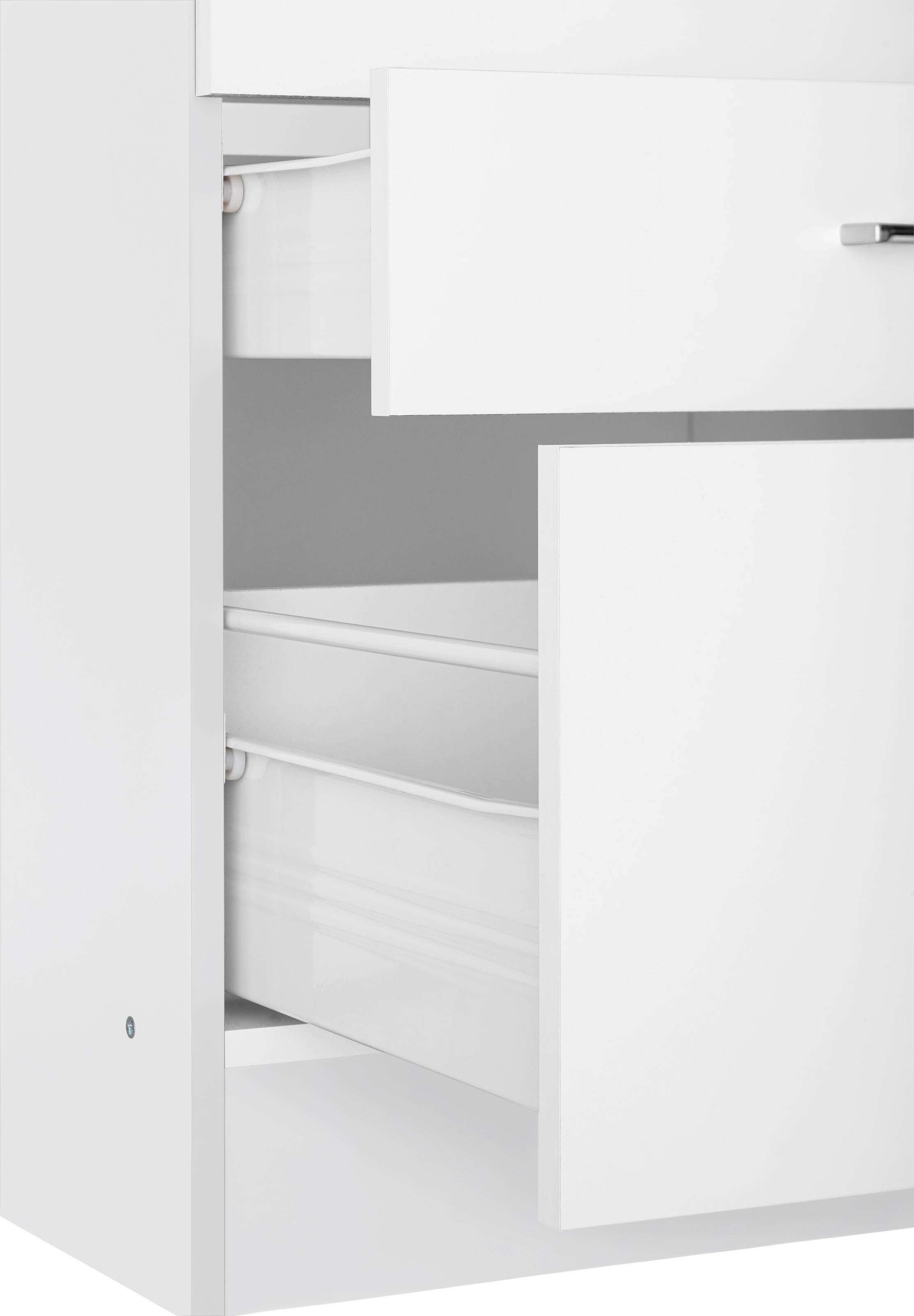 HELD MÖBEL Küchenzeile »Paris«, mit E-Geräten, Breite 290 cm, wahlweise mit Induktionskochfeld