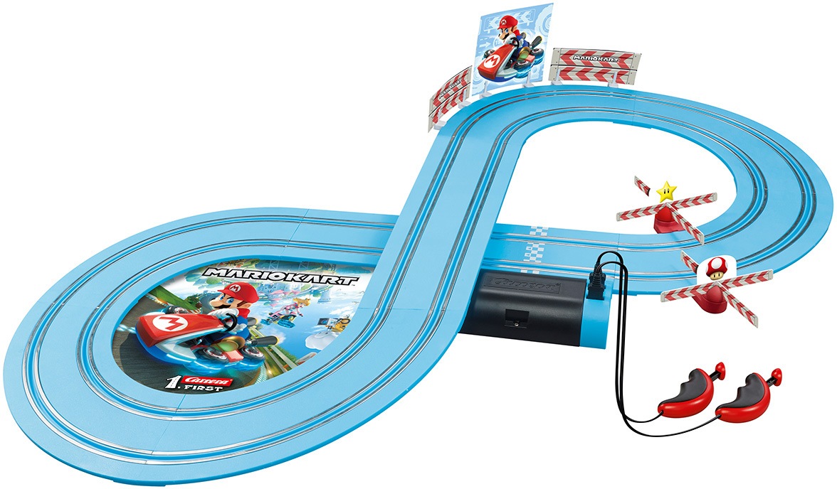 Carrera® Autorennbahn »Carrera® First - Mario Kart™«, (Set)