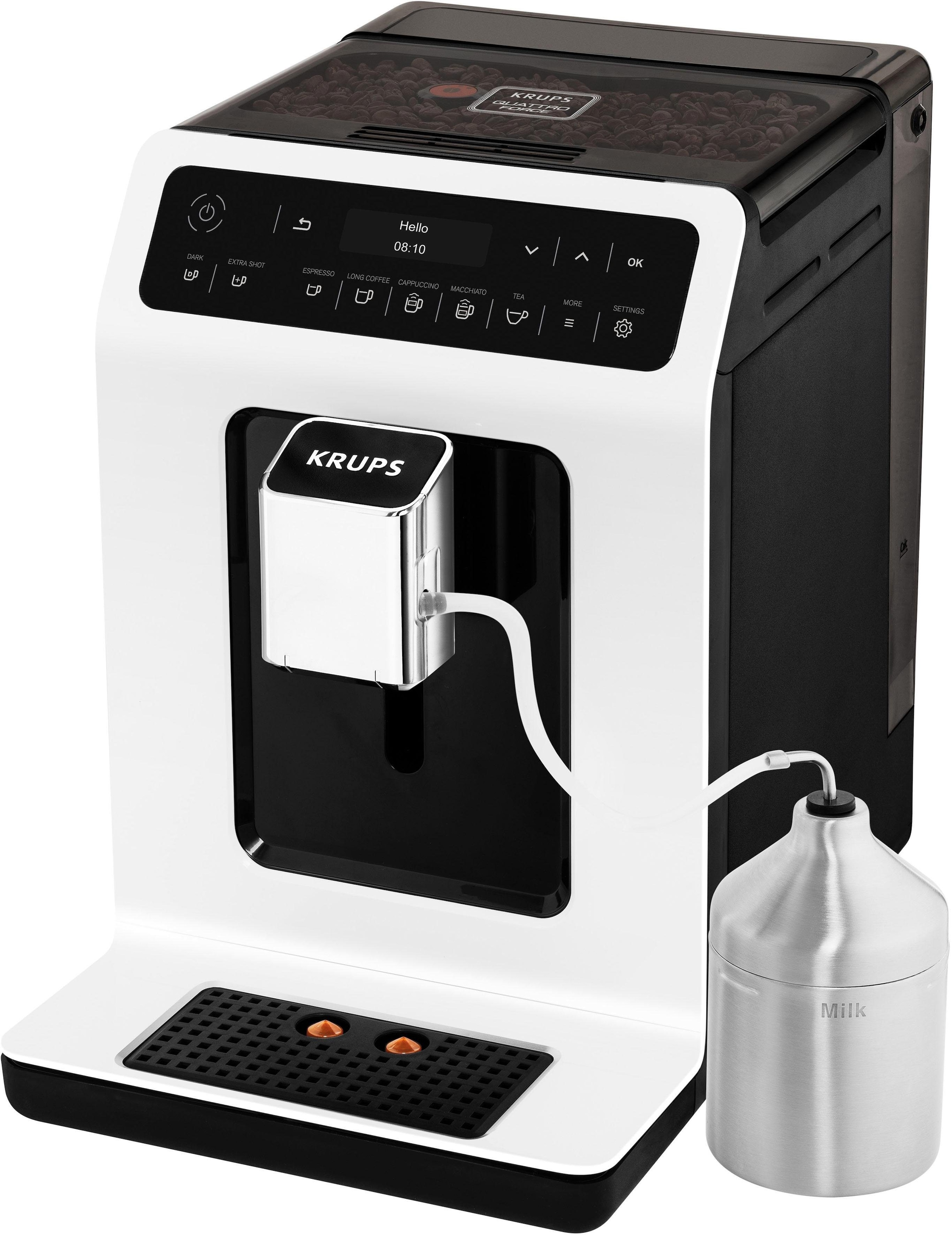 Krups Kaffeevollautomat online 2,1l kaufen EA8911 Evidence, Kegelmahlwerk Tank,