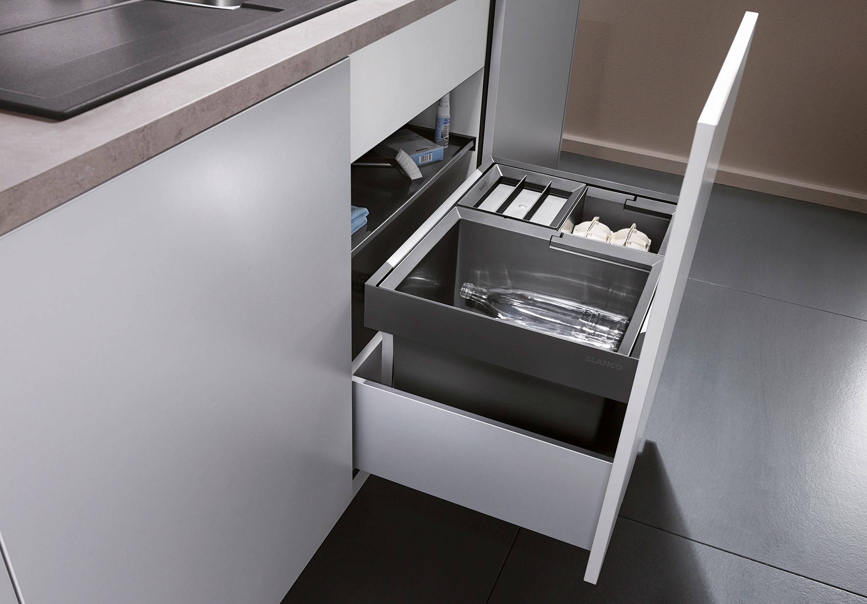 Blanco Mülltrennsystem »Flexon II XL 60/3«, 3 Behälter günstig online kaufen