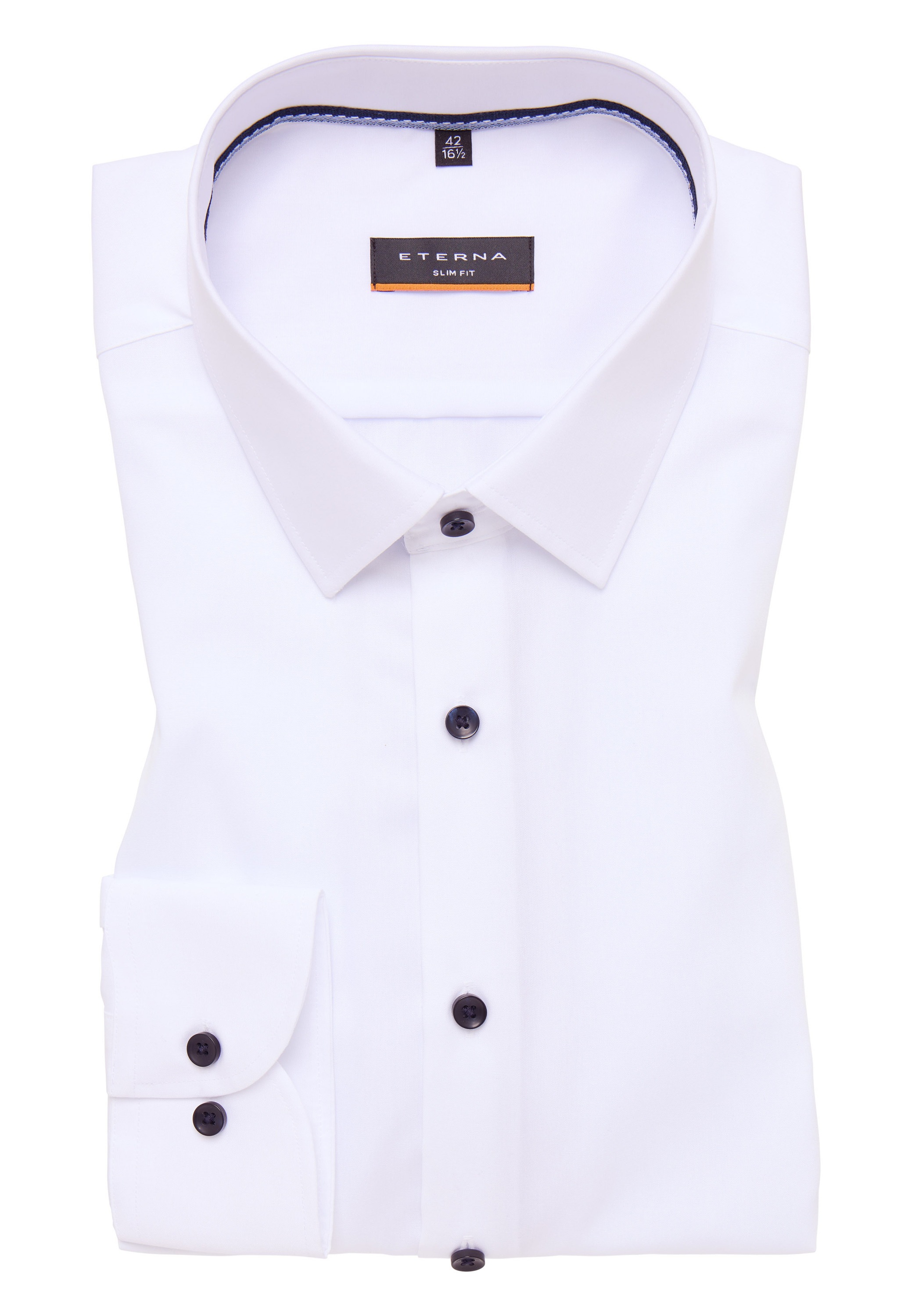 Eterna Langarmhemd »SLIM FIT« NON IRON (bügelfrei)