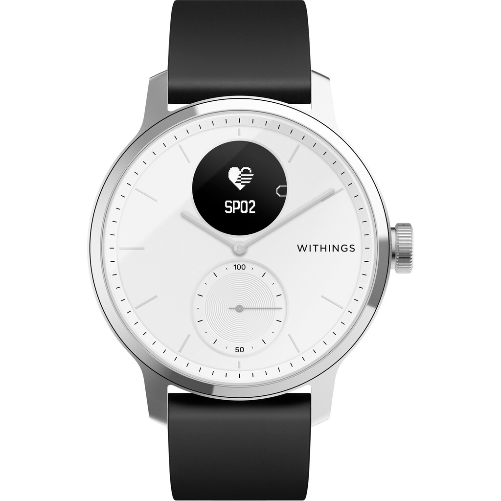 Withings Smartwatch »ScanWatch, 42mm«, (Proprietär)