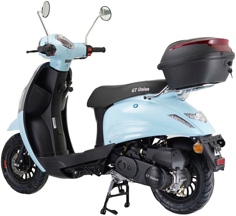 GT UNION Motorroller »Massimo 45«, 49,5 cm³, 45 km/h, Euro 5, 3 PS, Luftgekühlter Motor