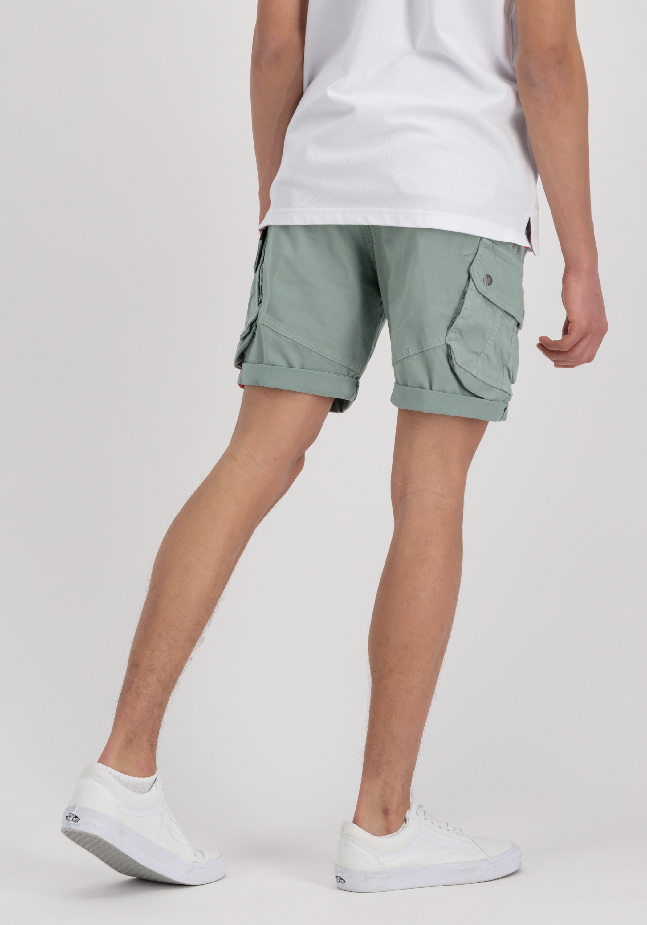 4. Bild von Alpha Industries Shorts »Alpha Industries Men - Shorts Combat Short«