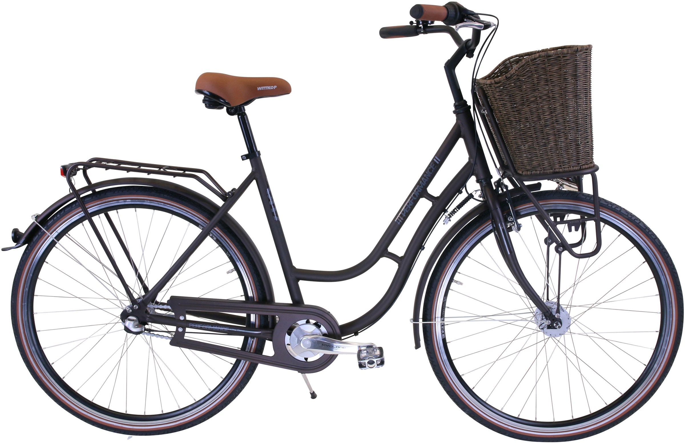 Bild von Performance Cityrad, 3 Gang, Shimano, NEXUS Schaltwerk, Nabenschaltung, für Damen, Nabenschaltung