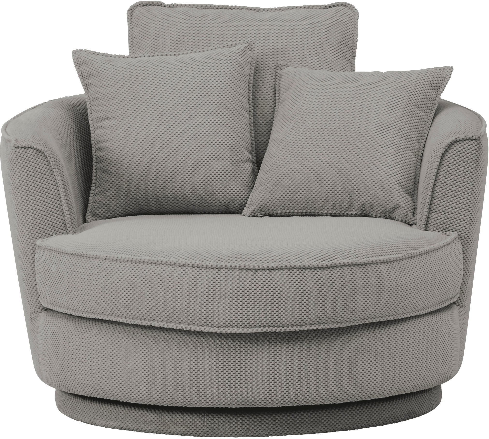 Home affaire Drehsessel »MAISIE, Love Seat XXL, Lese-Sessel BIG-« Sessel in günstig online kaufen