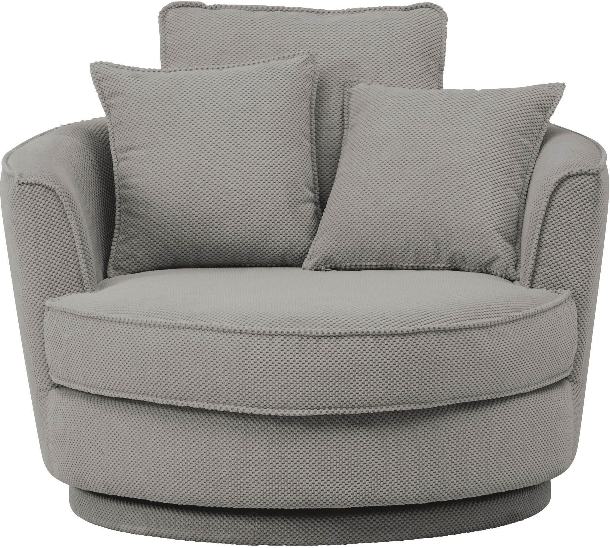 Leonique Drehsessel »MAISIE, Love Seat XXL, Lese-Sessel BIG-«, Sessel in ME günstig online kaufen