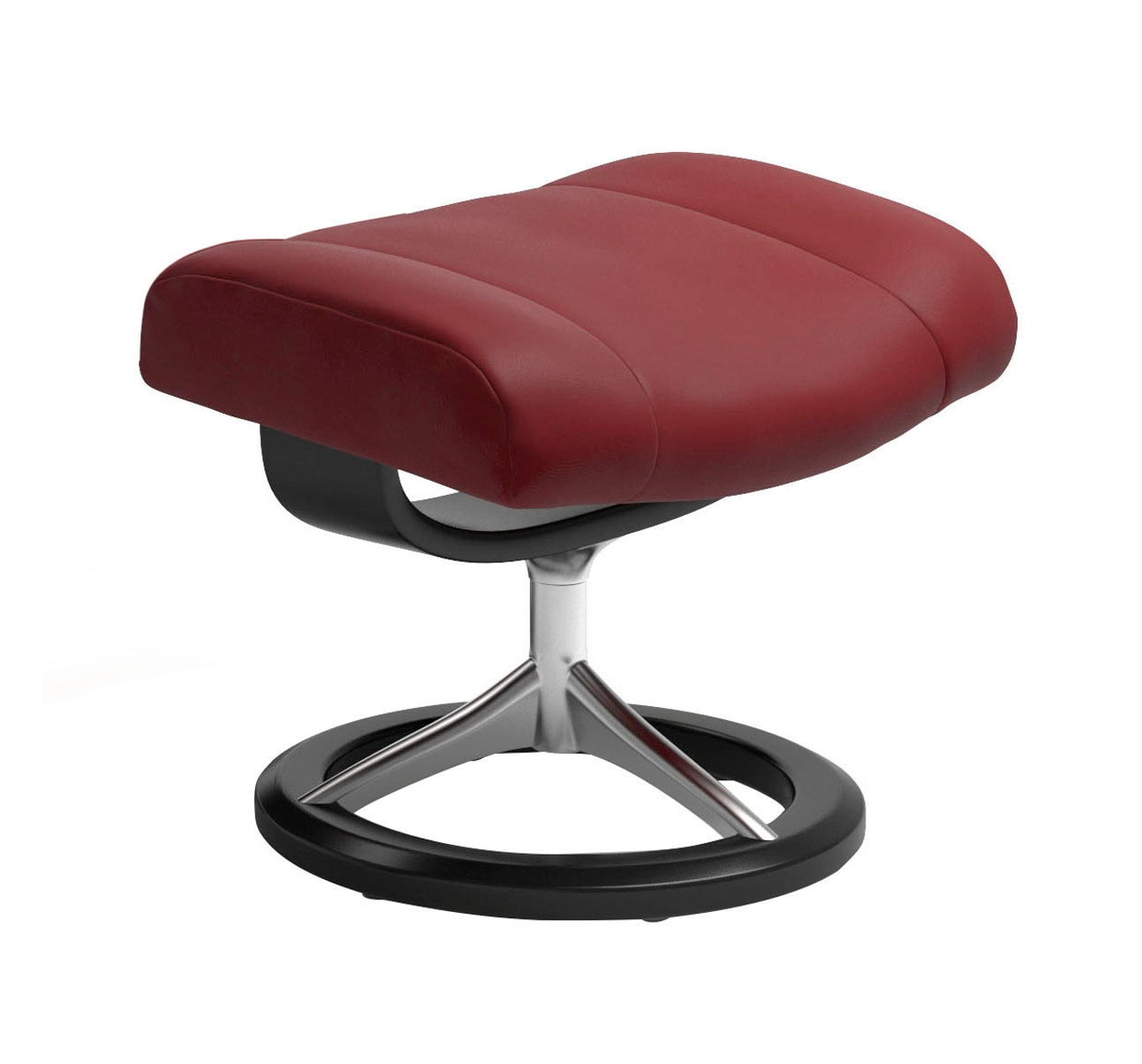 Stressless Hocker "Garda", mit Signature Base, Gestell Schwarz günstig online kaufen