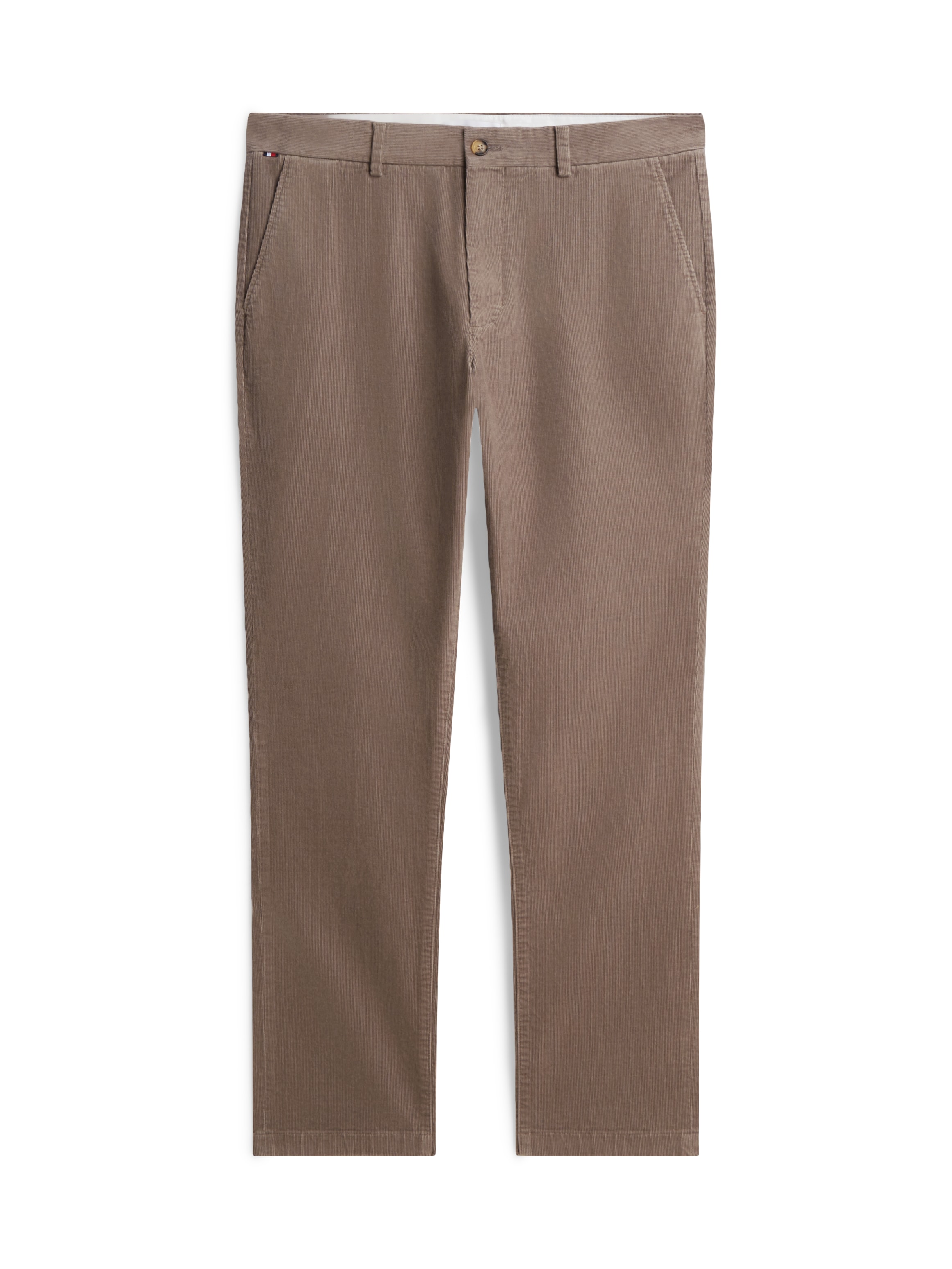 Tommy Hilfiger Chinohose »DENTON FINE CORDUROY«  Slim Straight Leg Fit