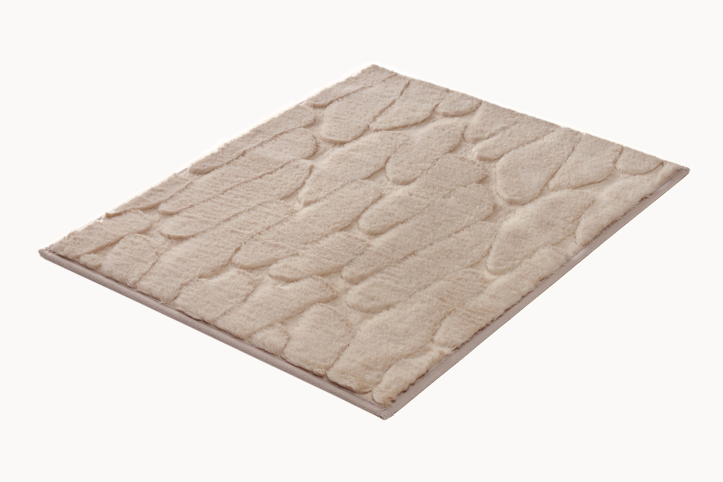 Kleine Wolke Badematte »»Tondo«« Höhe 5 mm rutschhemmend beschichtet fußbod günstig online kaufen