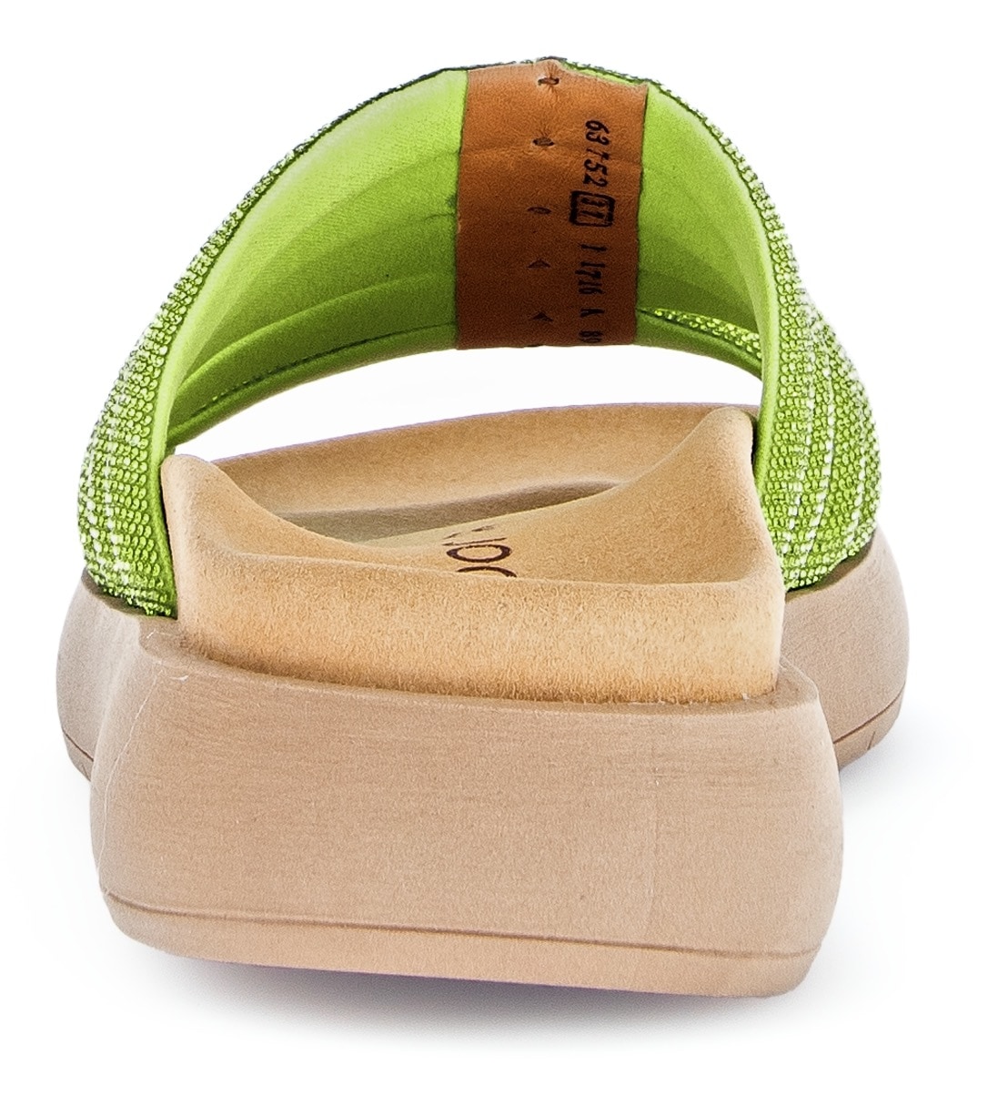 Gabor Pantolette, Plateau, Sommerschuh, Schlappen mit Best Fitting-Ausstattung