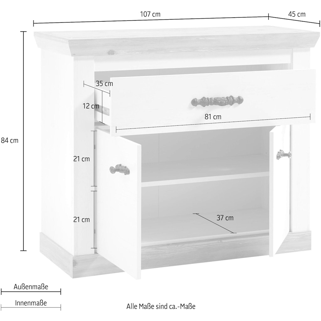 Home affaire Kommode »Florenz«