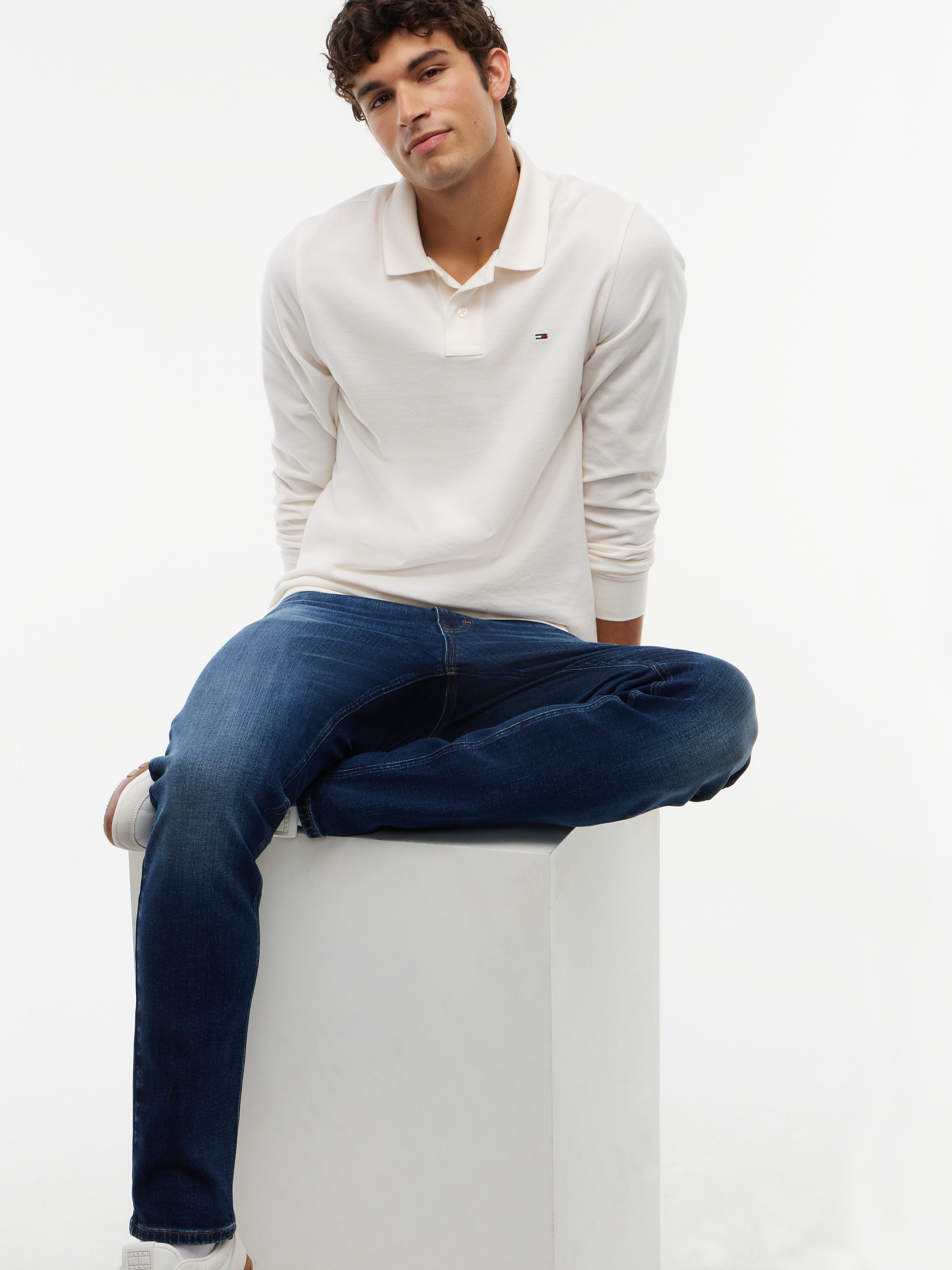Tommy Jeans Slim-fit-Jeans »AUSTIN SLIM TAPERED« Slim fit mit Taschen