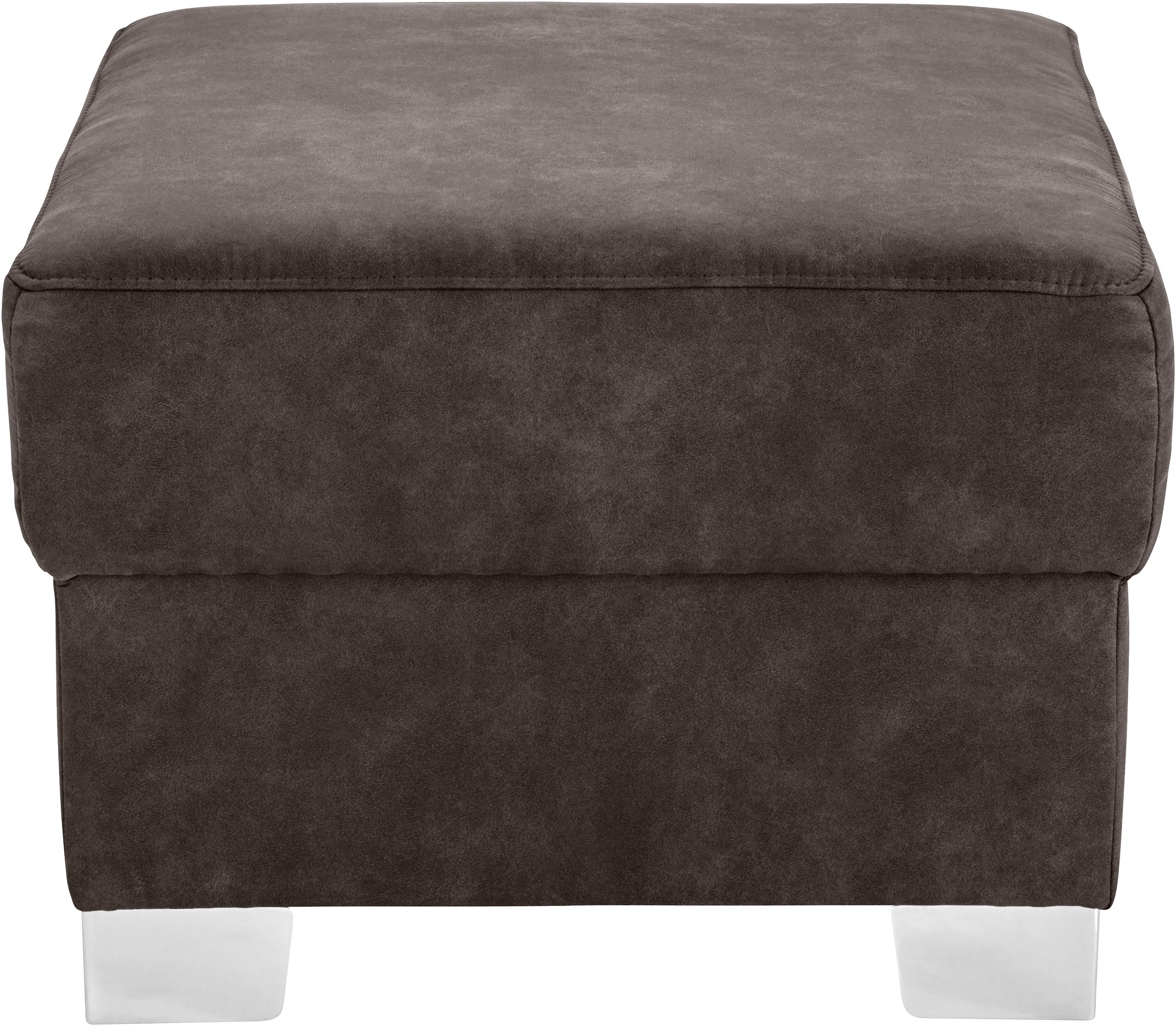 DOMO collection Hocker »Anzio«, wahlweise mit Federkern