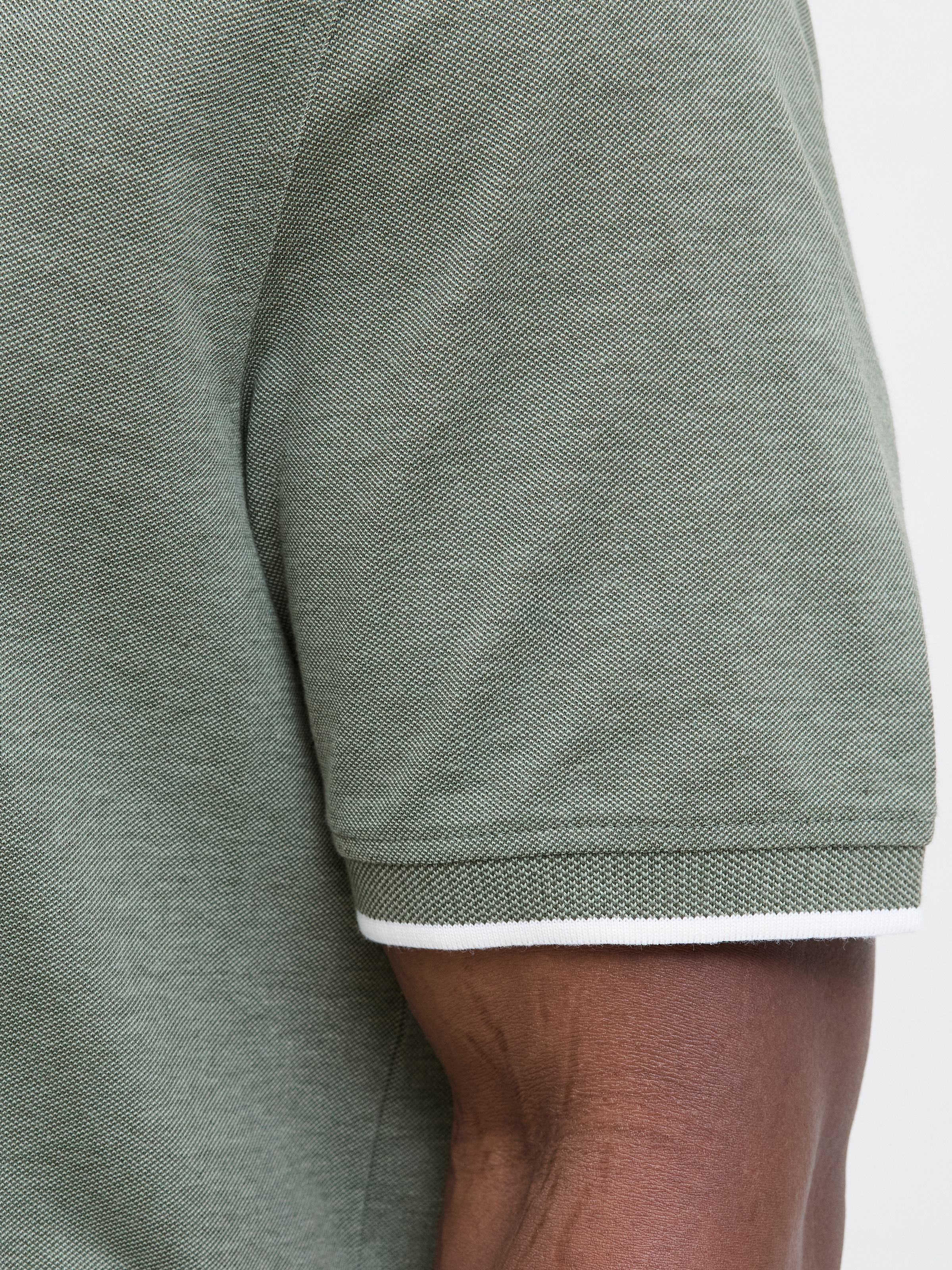 Jack & Jones PlusSize Poloshirt »JJEPAULOS POLO SS NOOS PLS«, mit Logo Stickerei