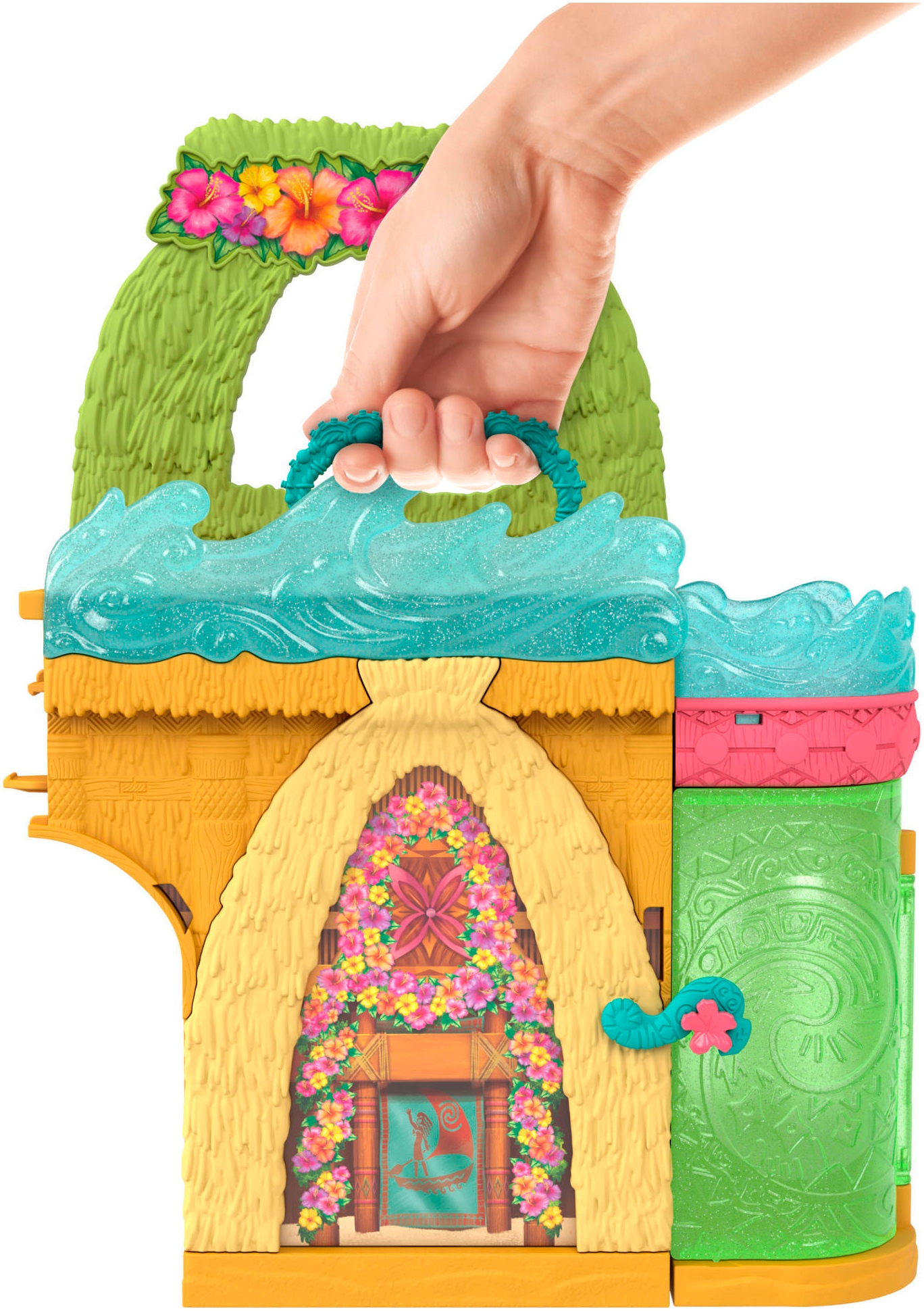 Mattel® Spielwelt »Disney Prinzessin Kleine Puppen Vaiana Stapelschloss«