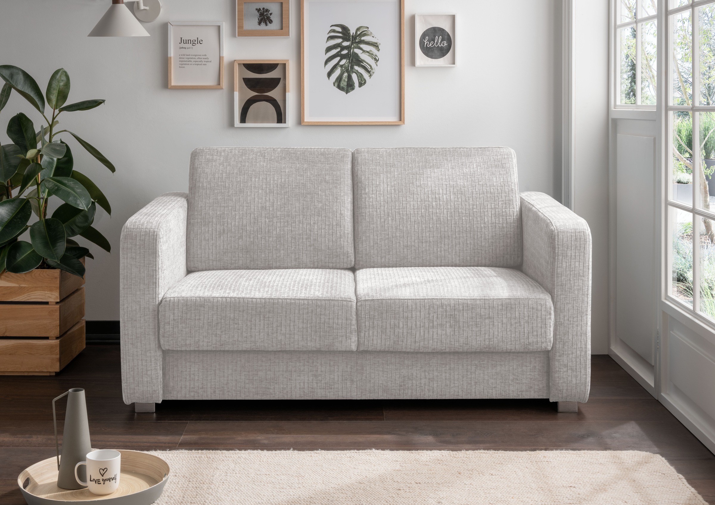 INOSIGN Schlafsofa »Mia Problemlöser Sofa, Einzelauszug, Bettsofa, zeitlos günstig online kaufen