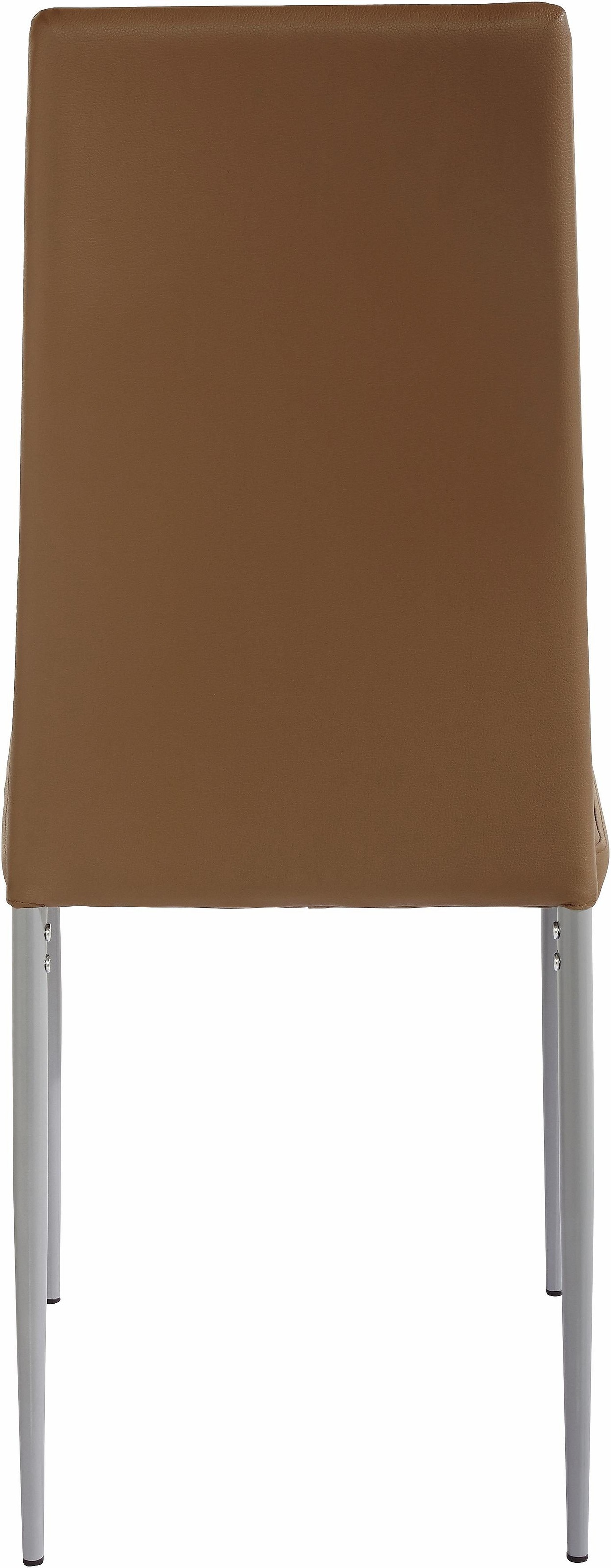 Homexperts Esszimmerstuhl »Pegasus« (Set) 2 Stk.Bezug in Kunstleder