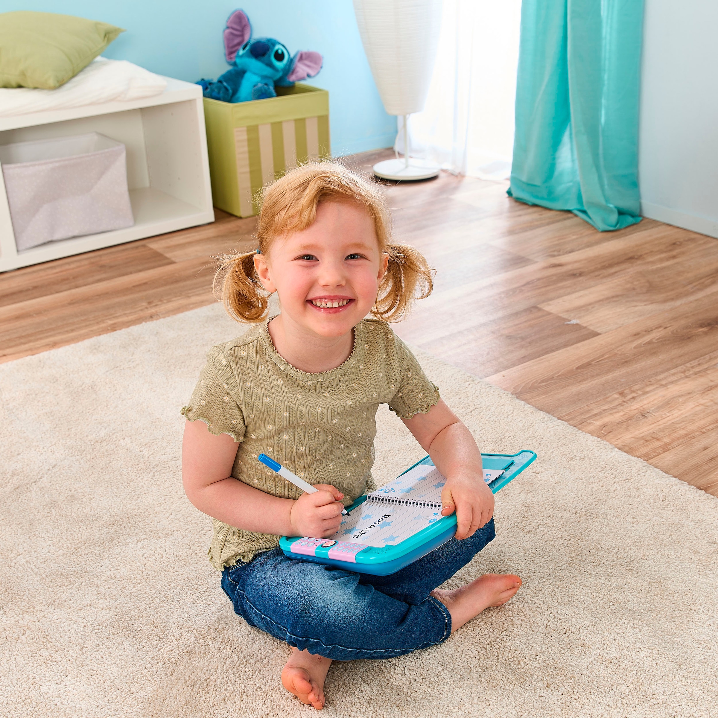 Vtech® Elektronisches Tagebuch »Stitch - Außerirdisches Tagebuch«