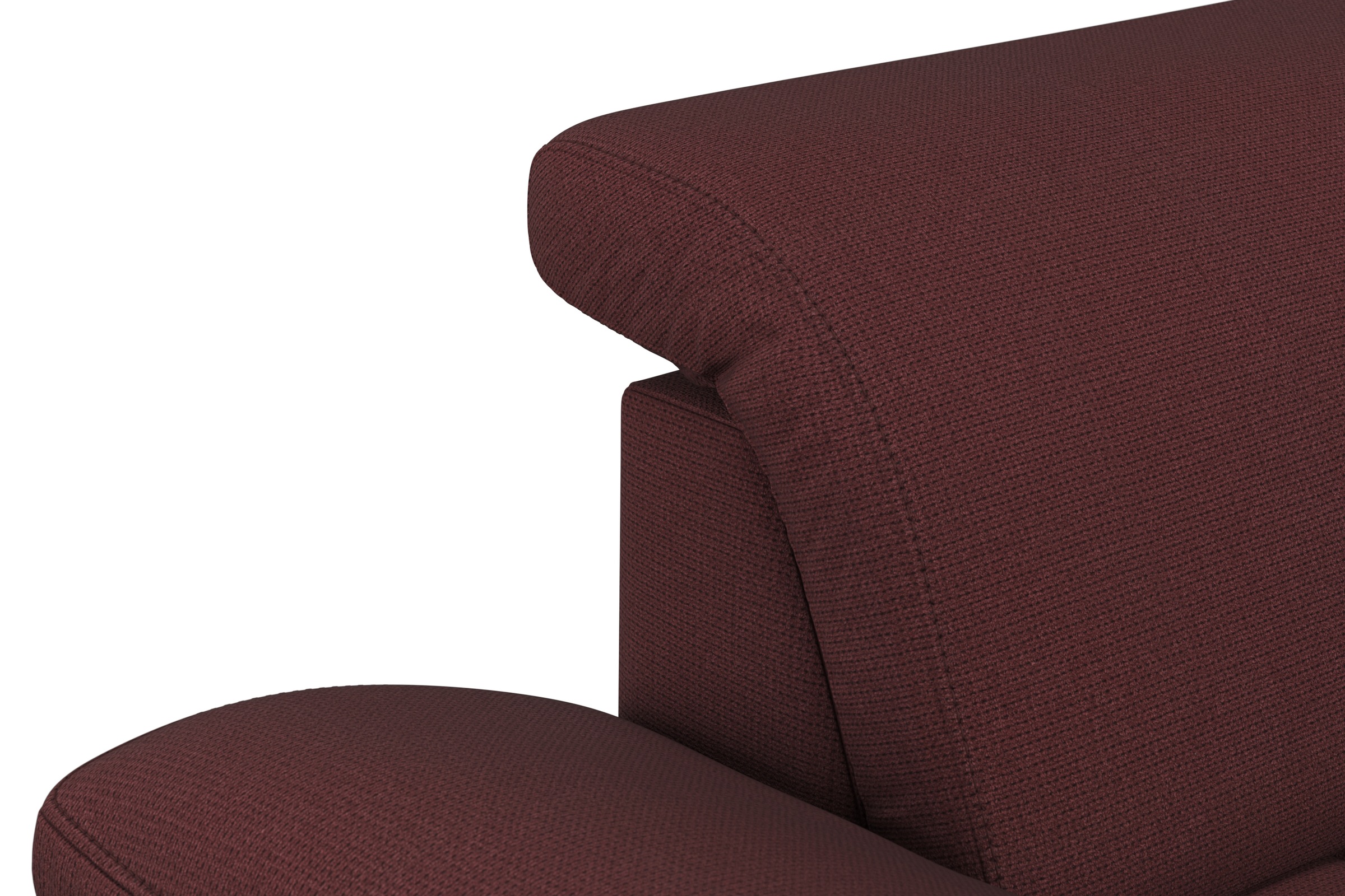 sit&more Ecksofa »Cool L-Form«, wahlweise mit Kopfteilverstellung und Vorziehsitz, motorisch