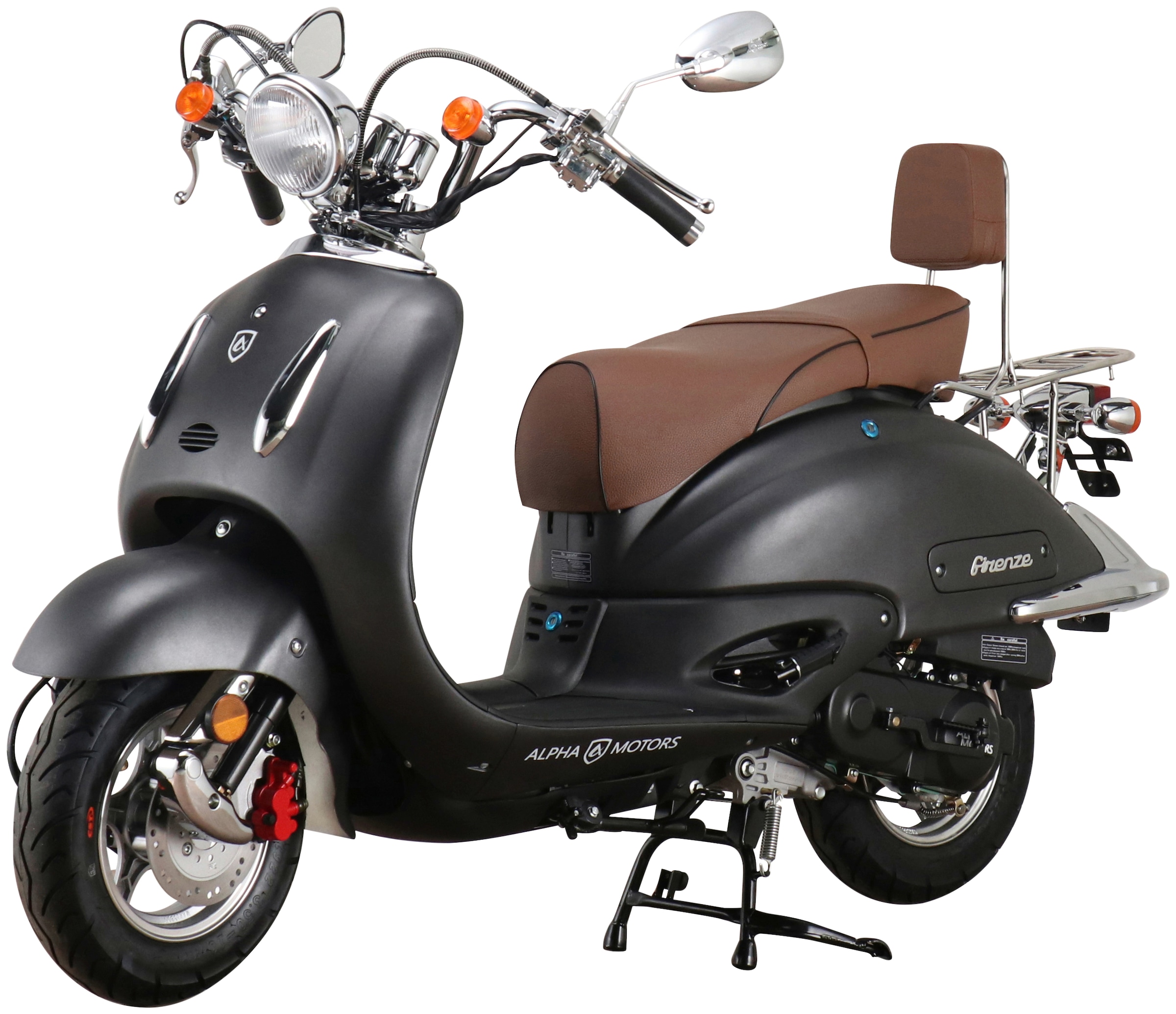 Alpha Motors Motorroller »Retro Firenze«, 50 cm³, 45 km/h, Euro 5, 3 PS, im Retro-Look