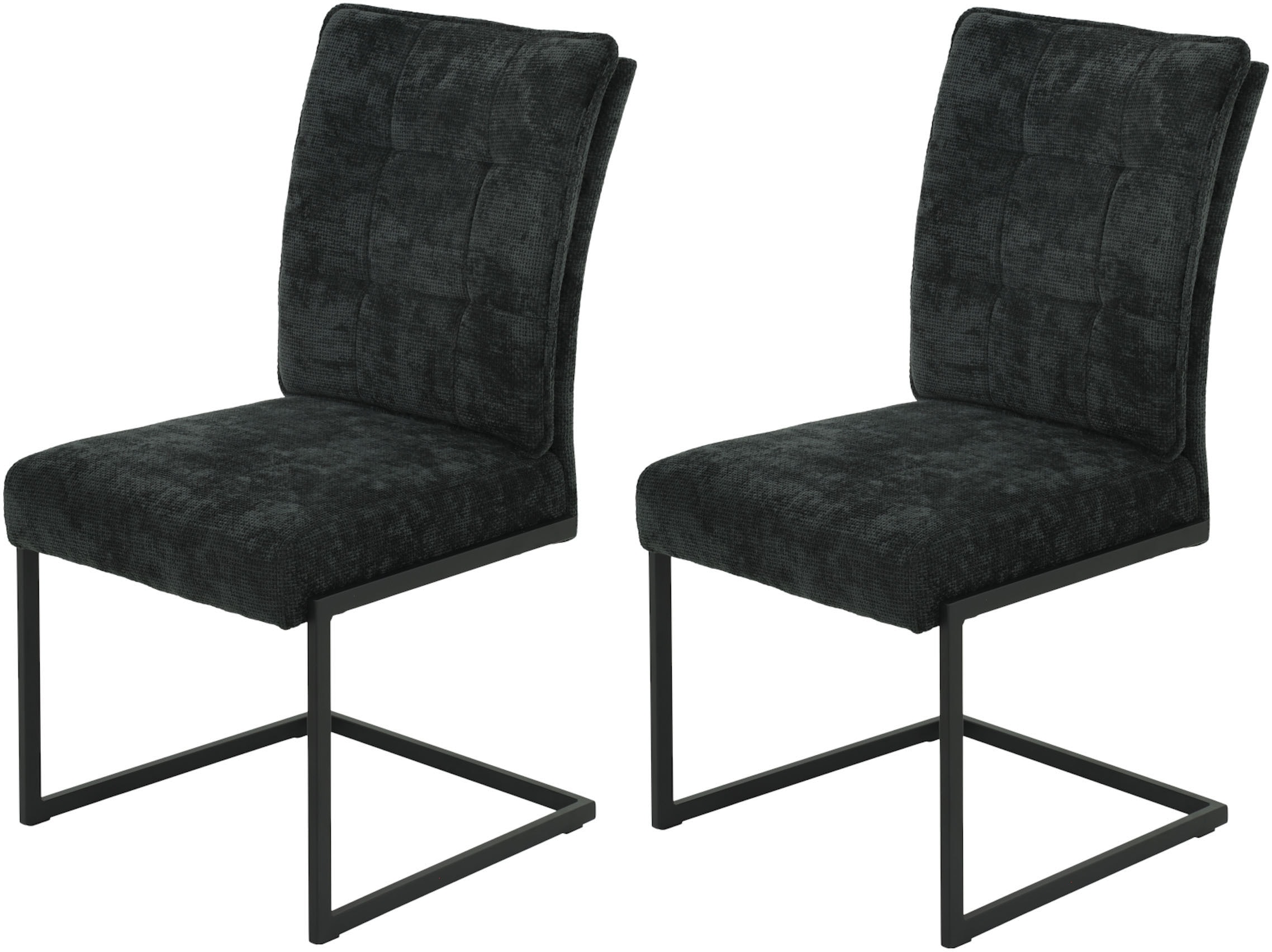 HELA Freischwinger »OLIVIA Esszimmerstuhl« (Set) 2 Stk. XL-Breite, Komforts günstig online kaufen