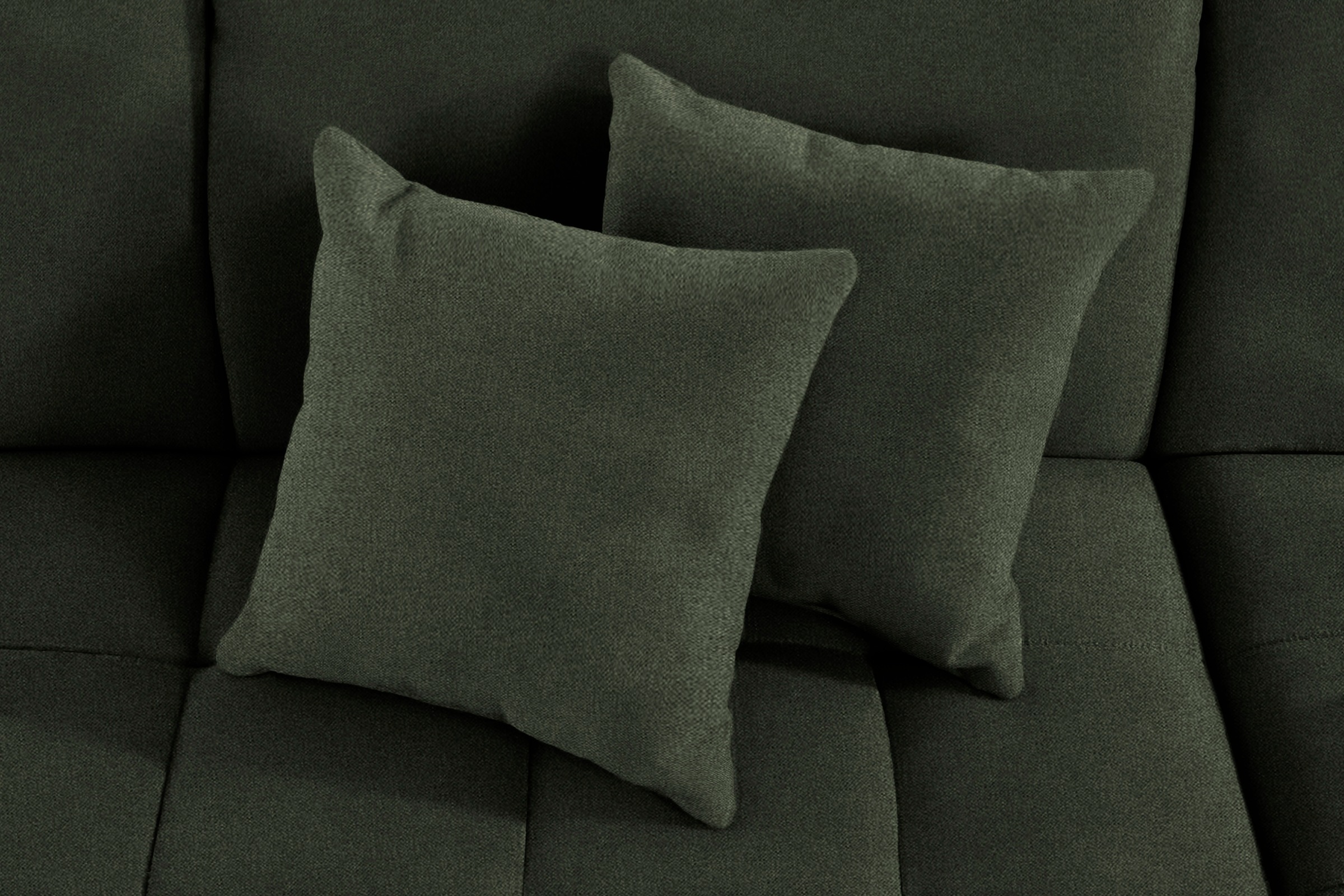 DOMO collection Ecksofa »Franzi, zeitlos und elegant, moderne Sitzheftung, L-Form«, wahlweise mit Kopfteilverstellung (dann Tiefe: 170 cm)