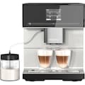 Miele Kaffeevollautomat »CM7350 CoffeePassion«, inkl. Milchgefäß, Kaffeekannenfunktion