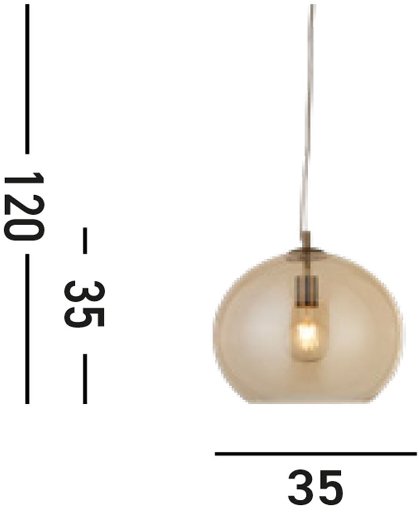 Searchlight Hängeleuchte »Balls Pendant« E27 1 Stk.