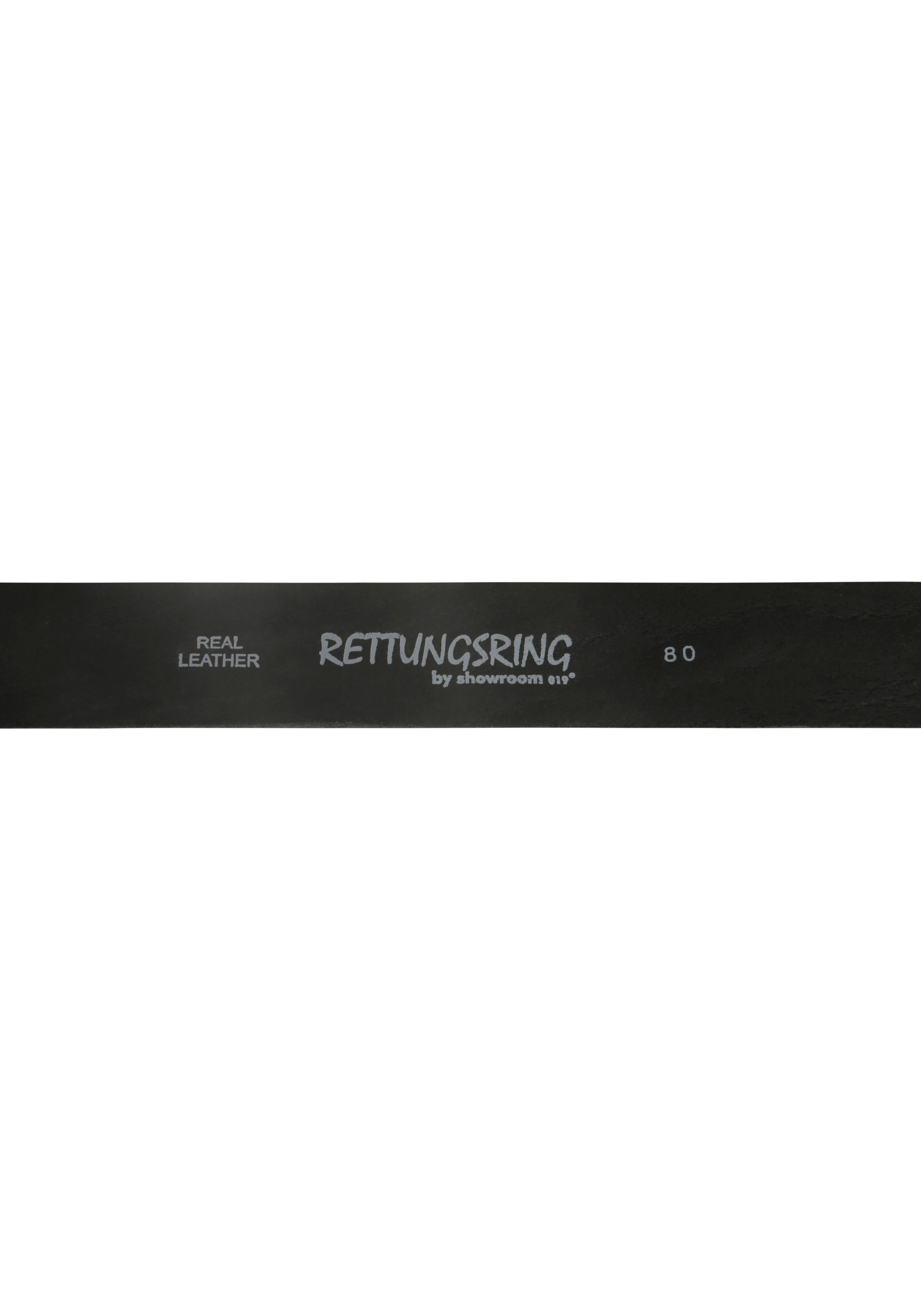 RETTUNGSRING by showroom 019° Ledergürtel, mit austauschbarer Schließe »Pfad Swarovski«