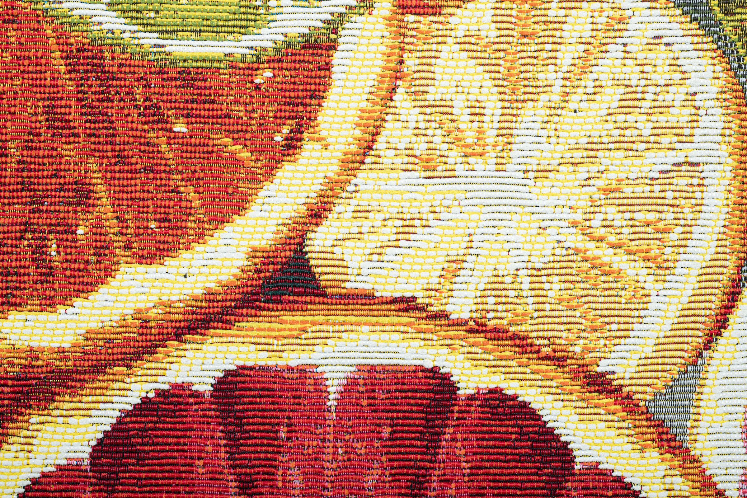 Sansibar Teppich »Rantum Beach 003«, rund, 5 mm Höhe, Flachgewebe, modernes Sommer Design, In- und Outdoor geeignet