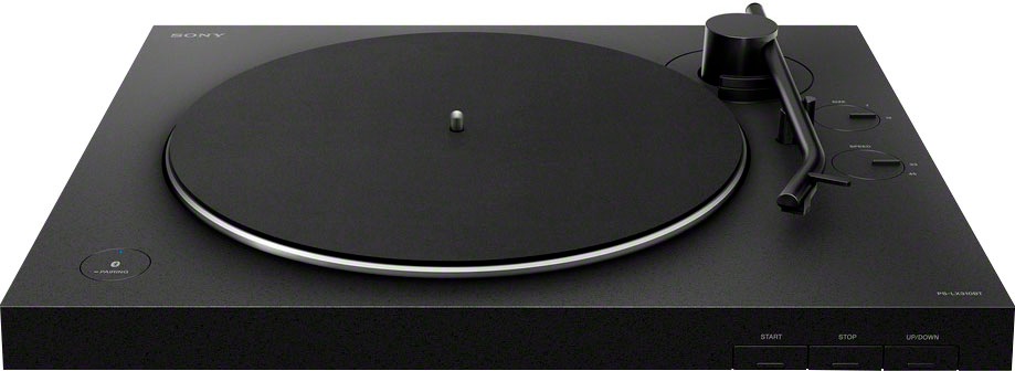 Sony Plattenspieler »PS-LX310BT«, Phono Vorverstärker, Auto-Play Funktion, Aluminium Plattenteller