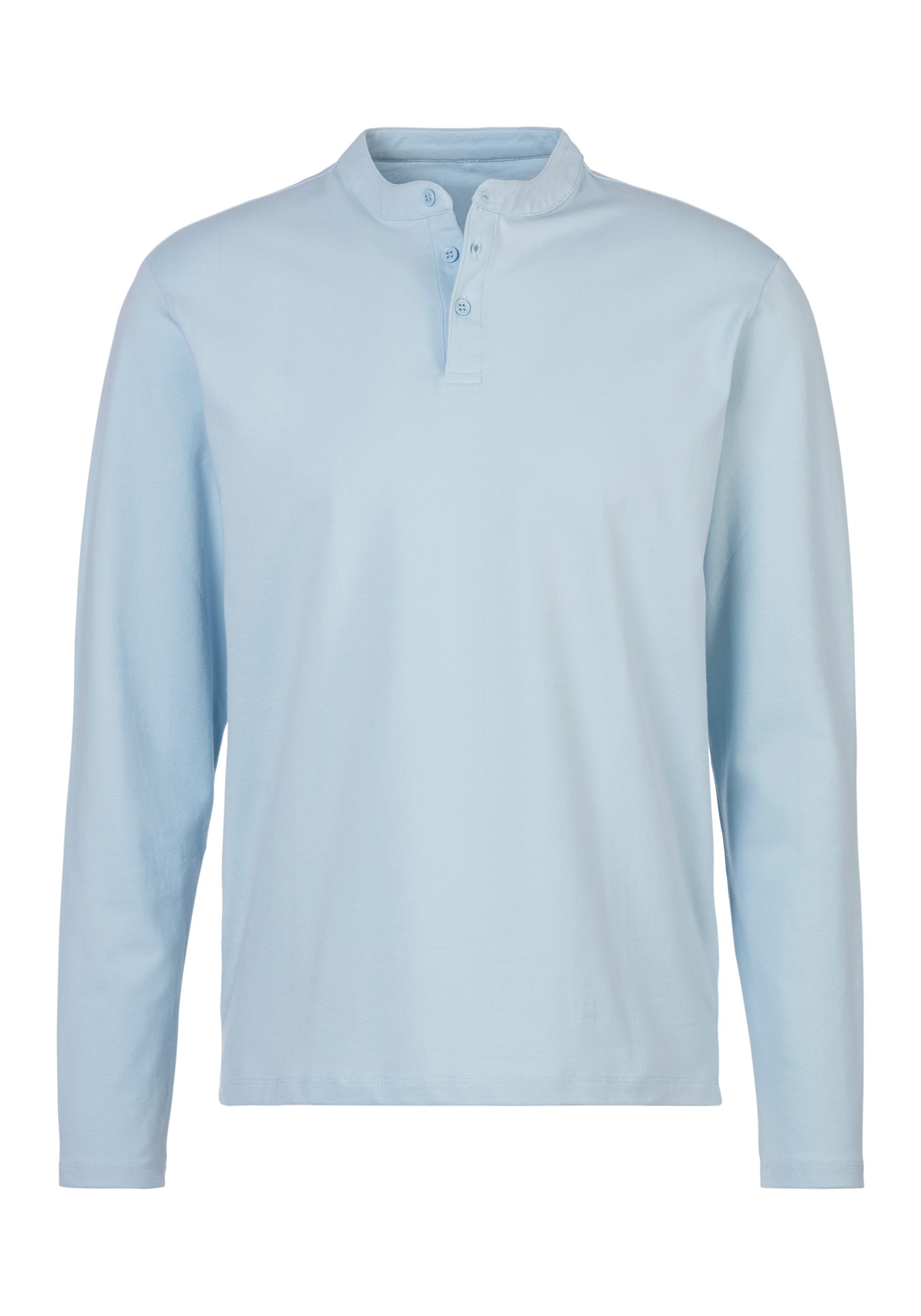 John Devin Poloshirt »mit Stehkragen«, Regular-Fit, aus Baumwoll-Piqué
