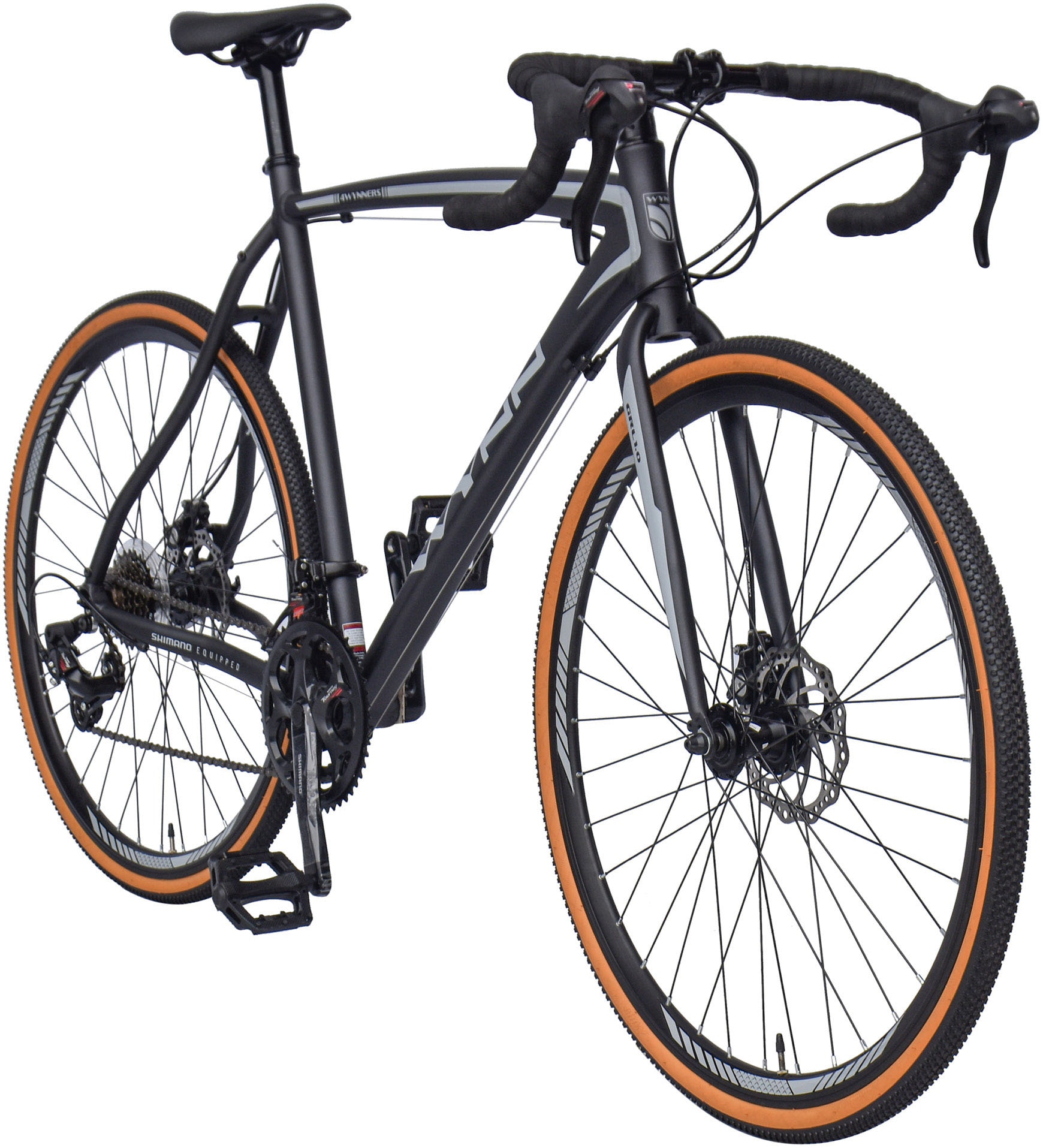 Rennrad »GRL1.0«, 14 Gang, Shimano, Tourney Schaltwerk, Kettenschaltung