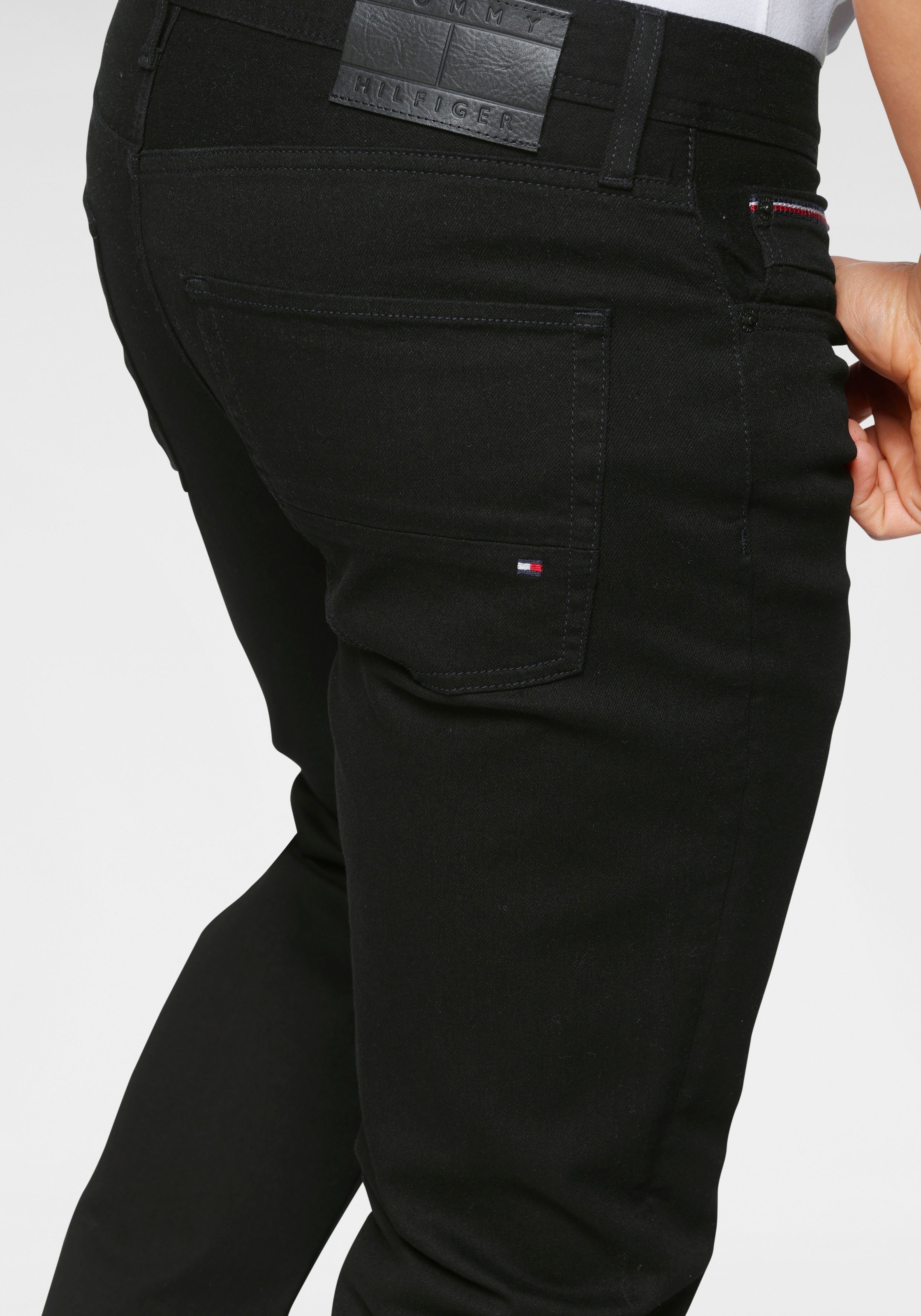 Tommy Hilfiger Straight-Jeans »Denton«, aus Baumwoll-Denim mit Stretch