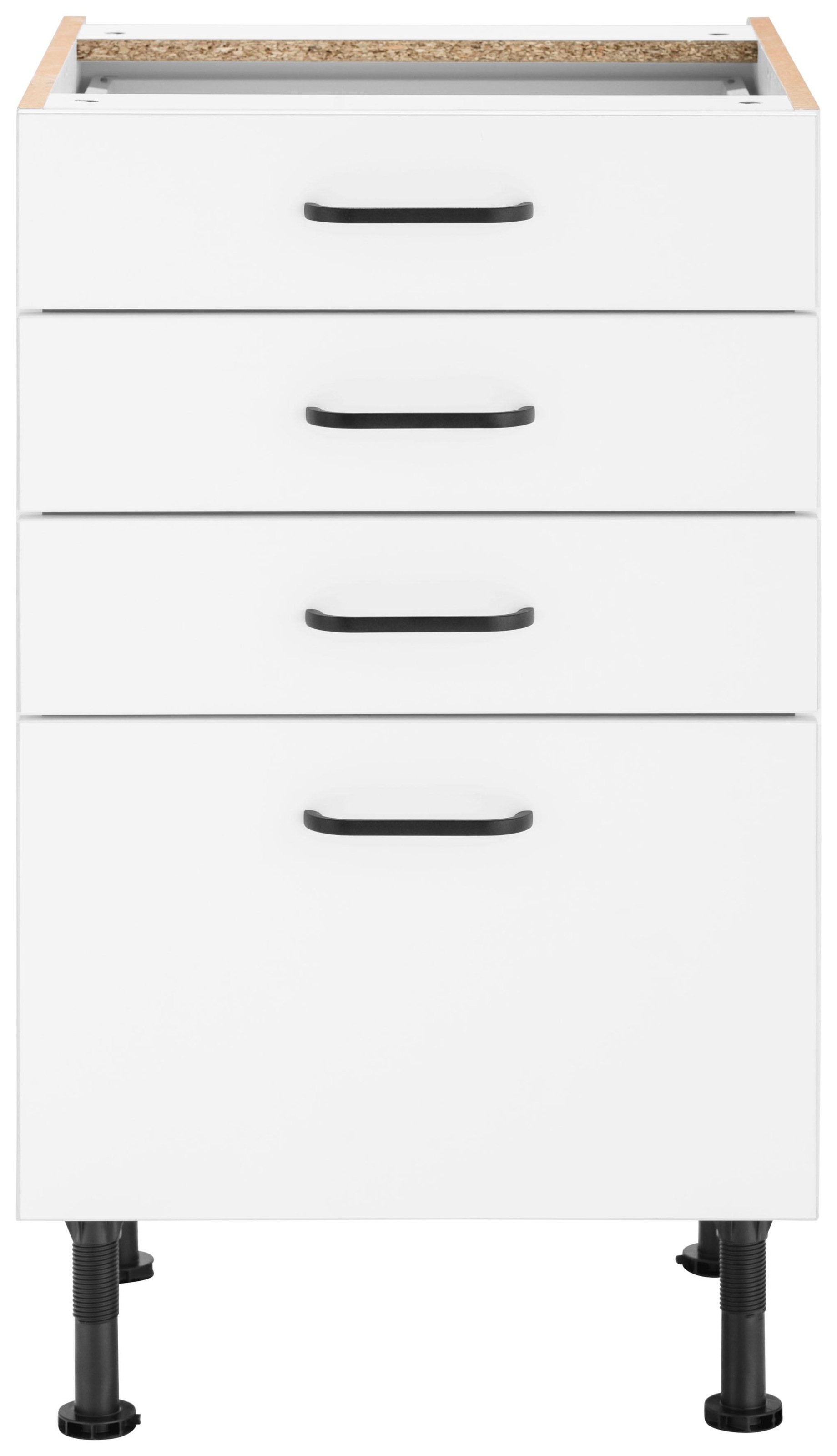 OPTIFIT Unterschrank »Elga«, mit Soft-Close-Funktion, höhenverstellbare Füße, Breite 50 cm