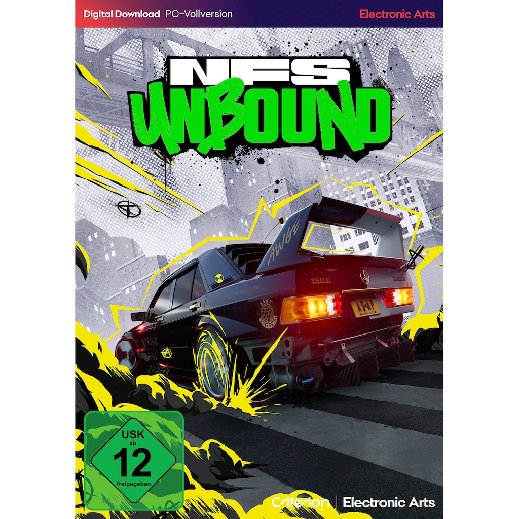 Electronic Arts Spielesoftware »Need for Speed UNBOUND«, PC