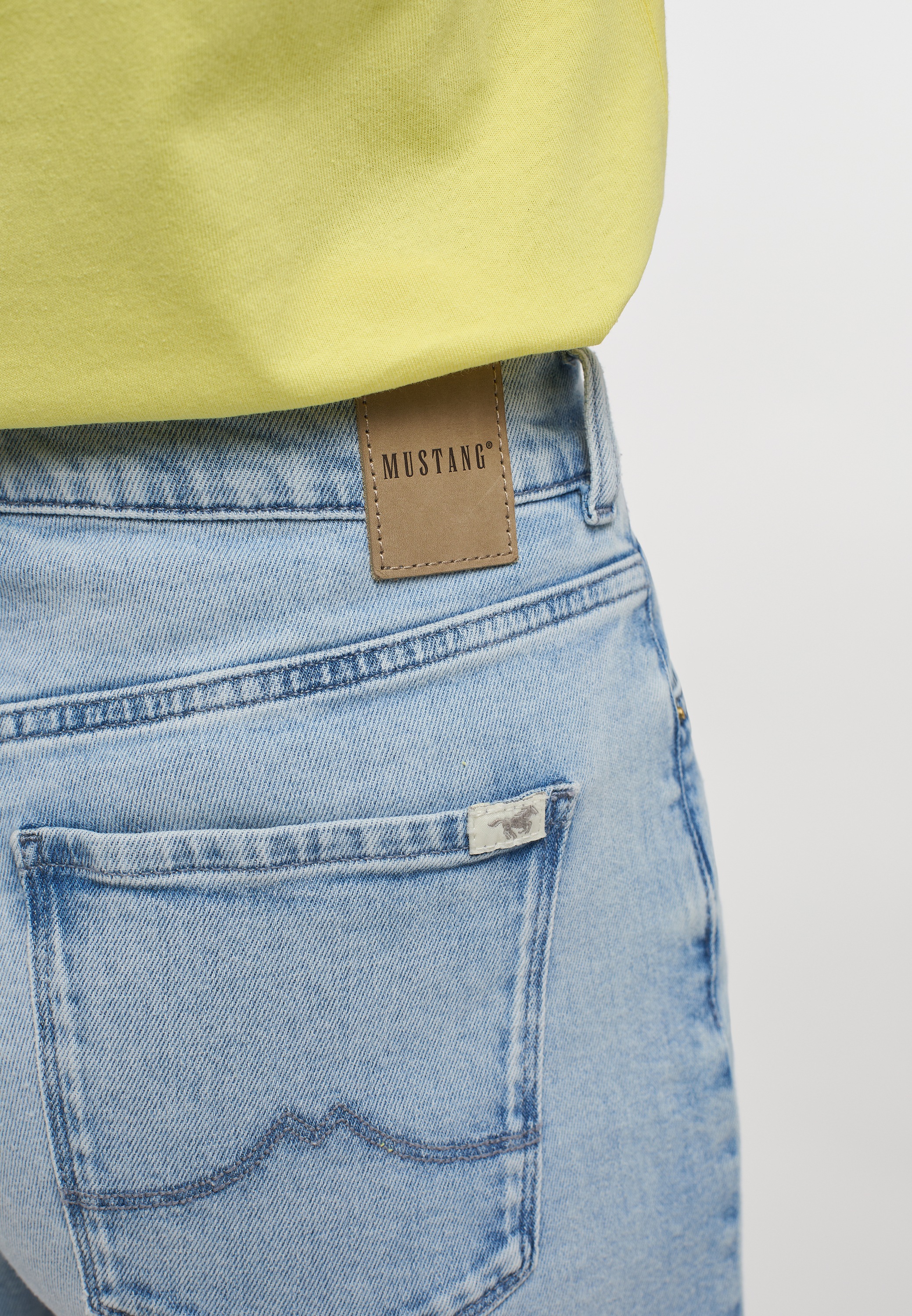 MUSTANG Regular-fit-Jeans »Damen Shorts«
