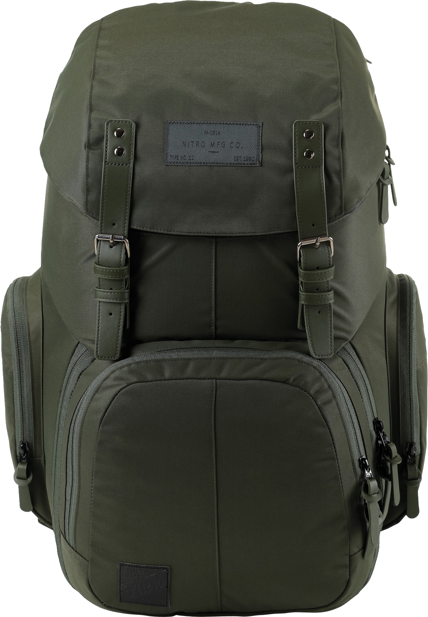 NITRO Laptoprucksack »Weekender«, Reiserucksack mit Laptopfach, Schulrucksack, Wanderrucksack